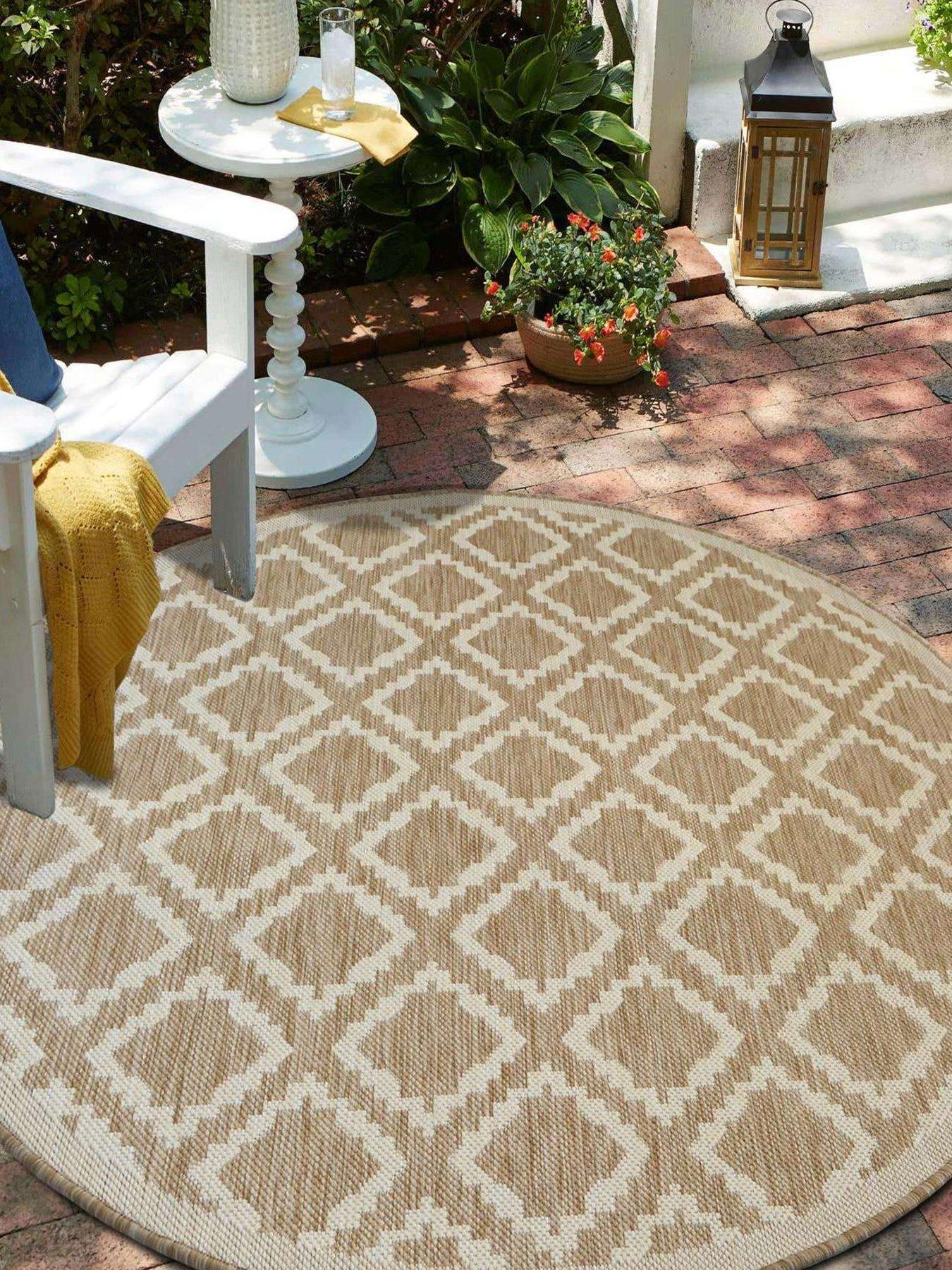 the-very-collection-kamina-flatweave-circle-rug