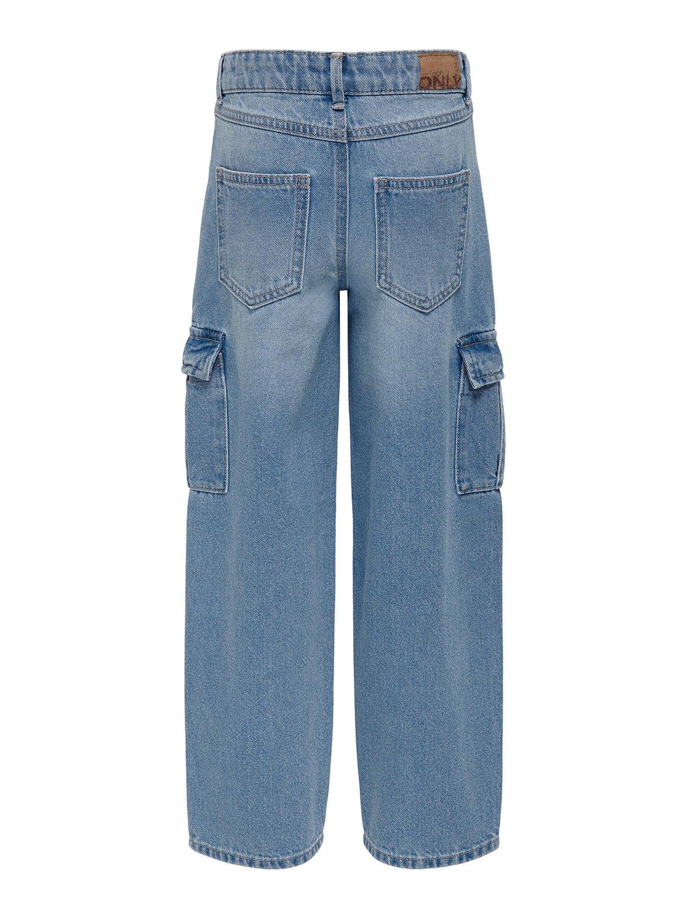 only-kids-girls-wide-cargo-jeans-light-blue-denimback