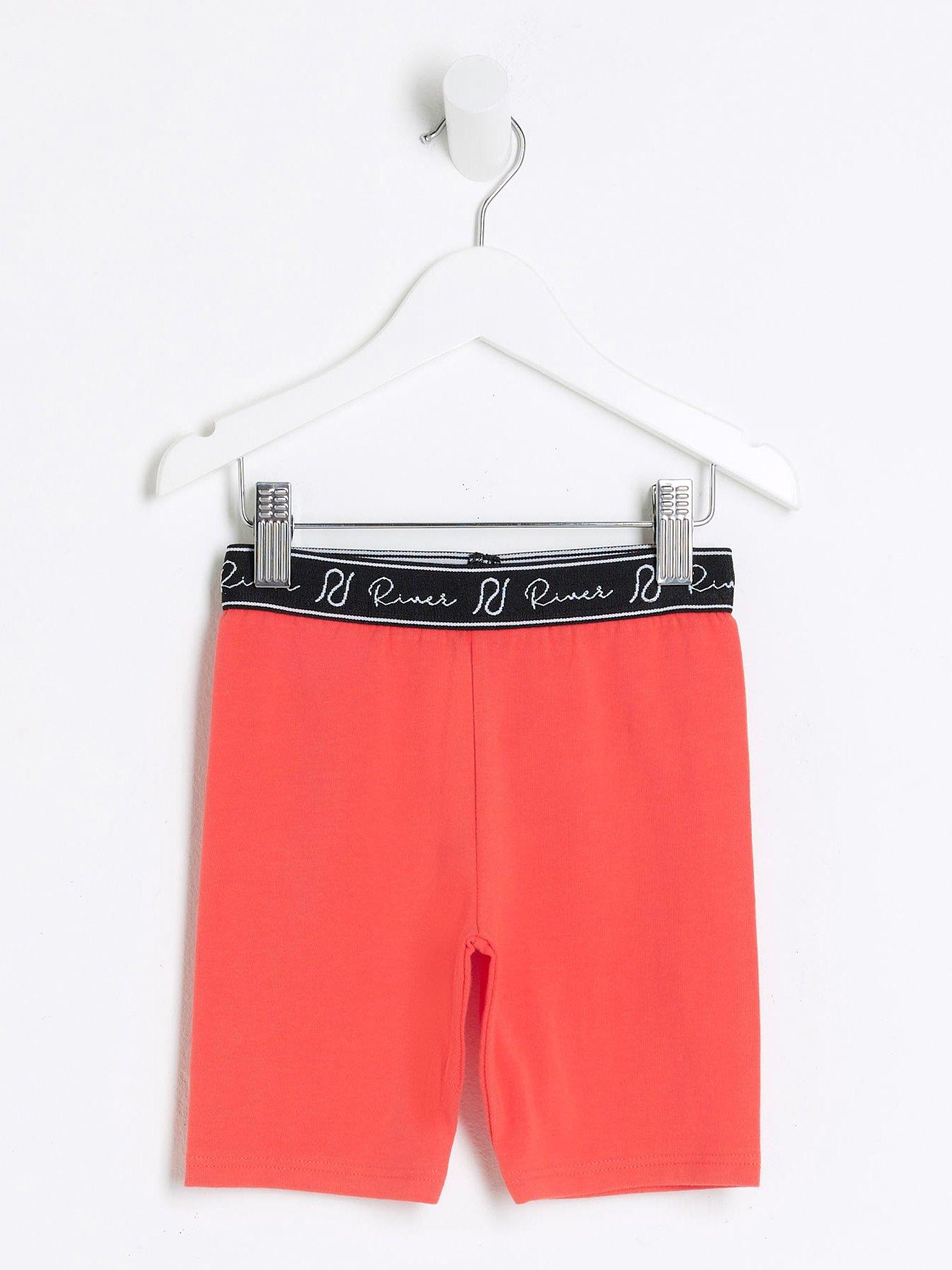 River island cheap girls cycling shorts