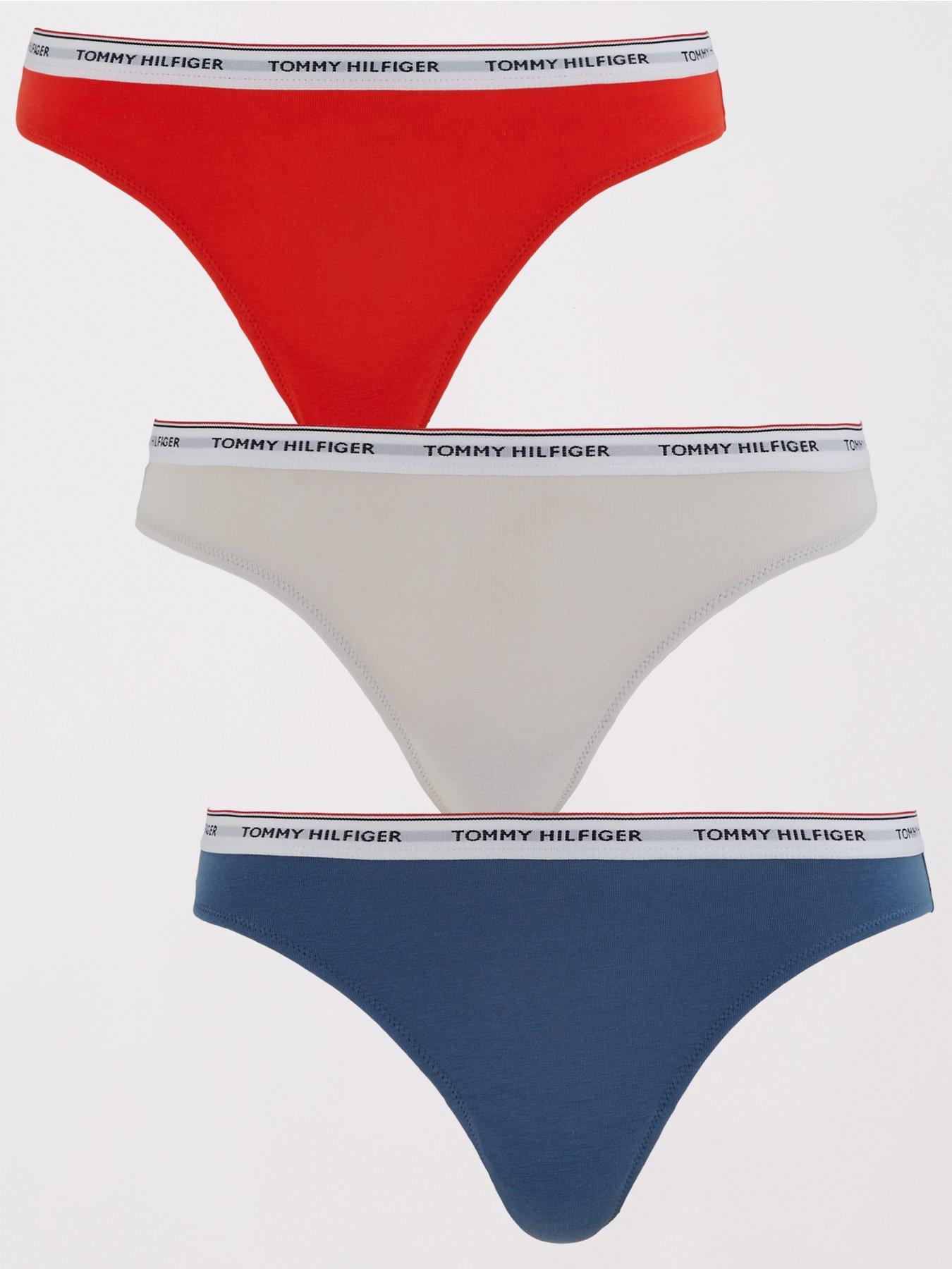 Tommy hilfiger deals thongs 3 pack