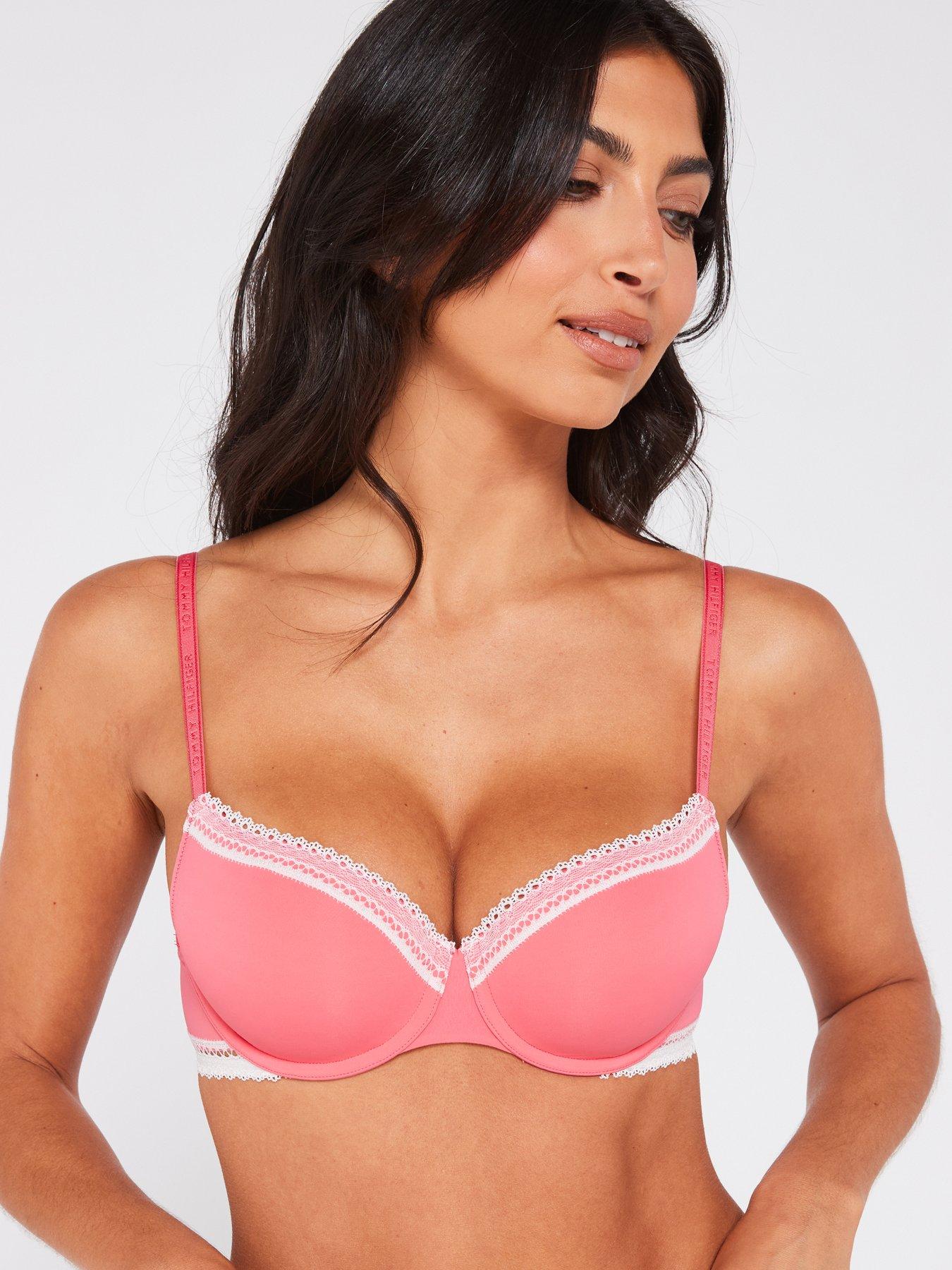 tommy-hilfiger-underwired-lace-trim-branbsp--pink