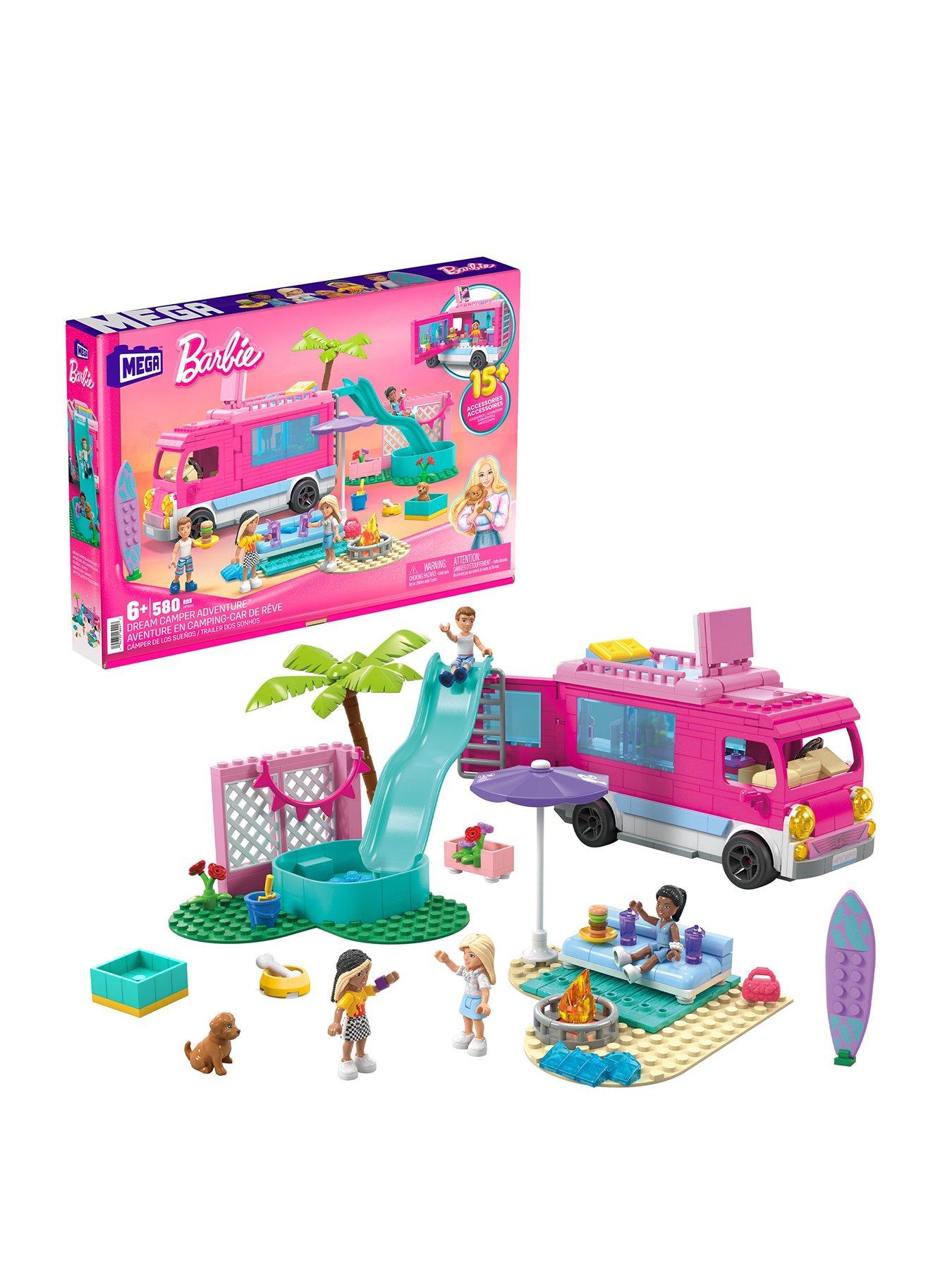 MEGA Barbie Dream Camper Adventure Building Set Very Ireland