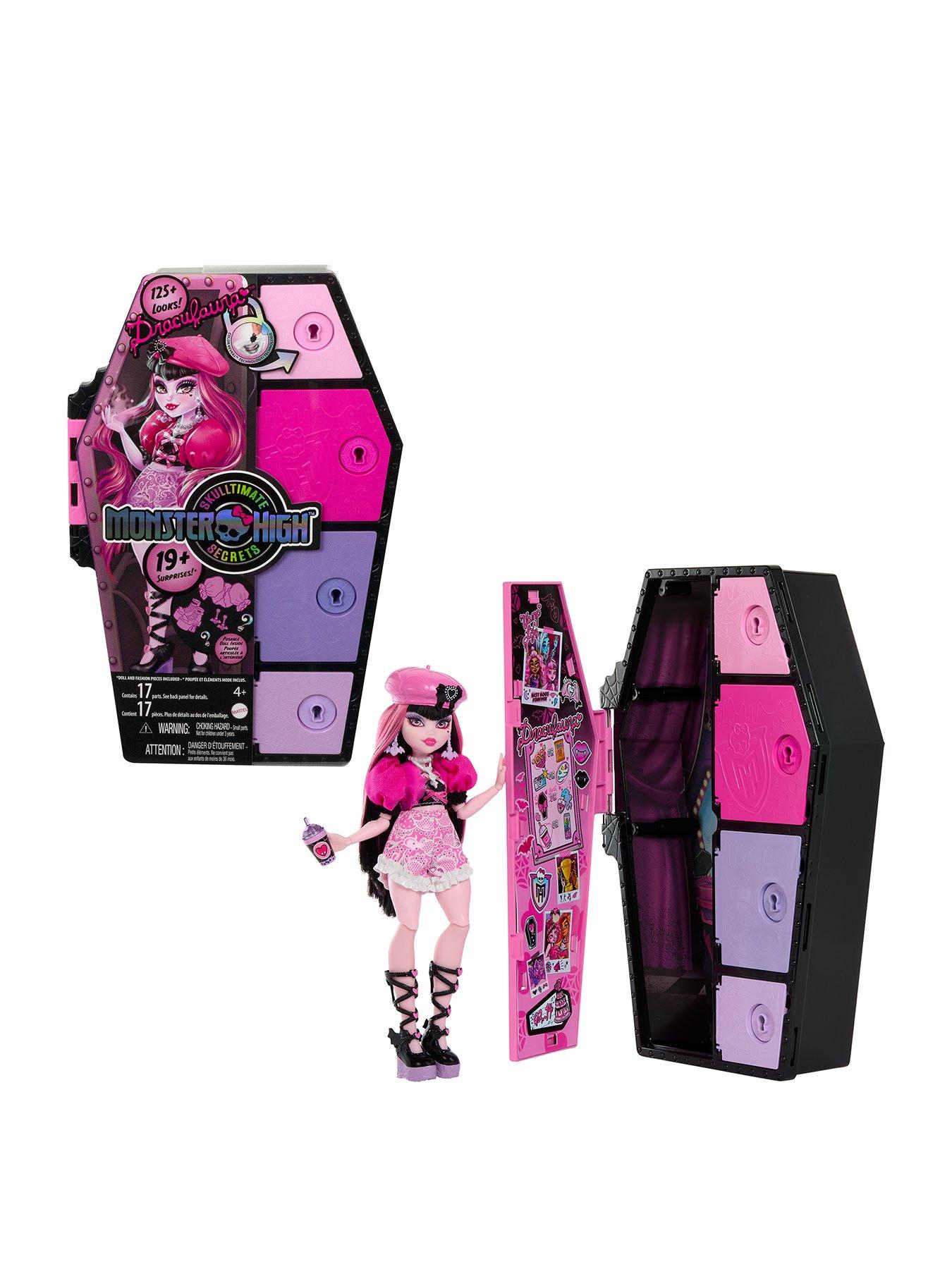 Monster High Draculaura Skulltimates Secrets 4+