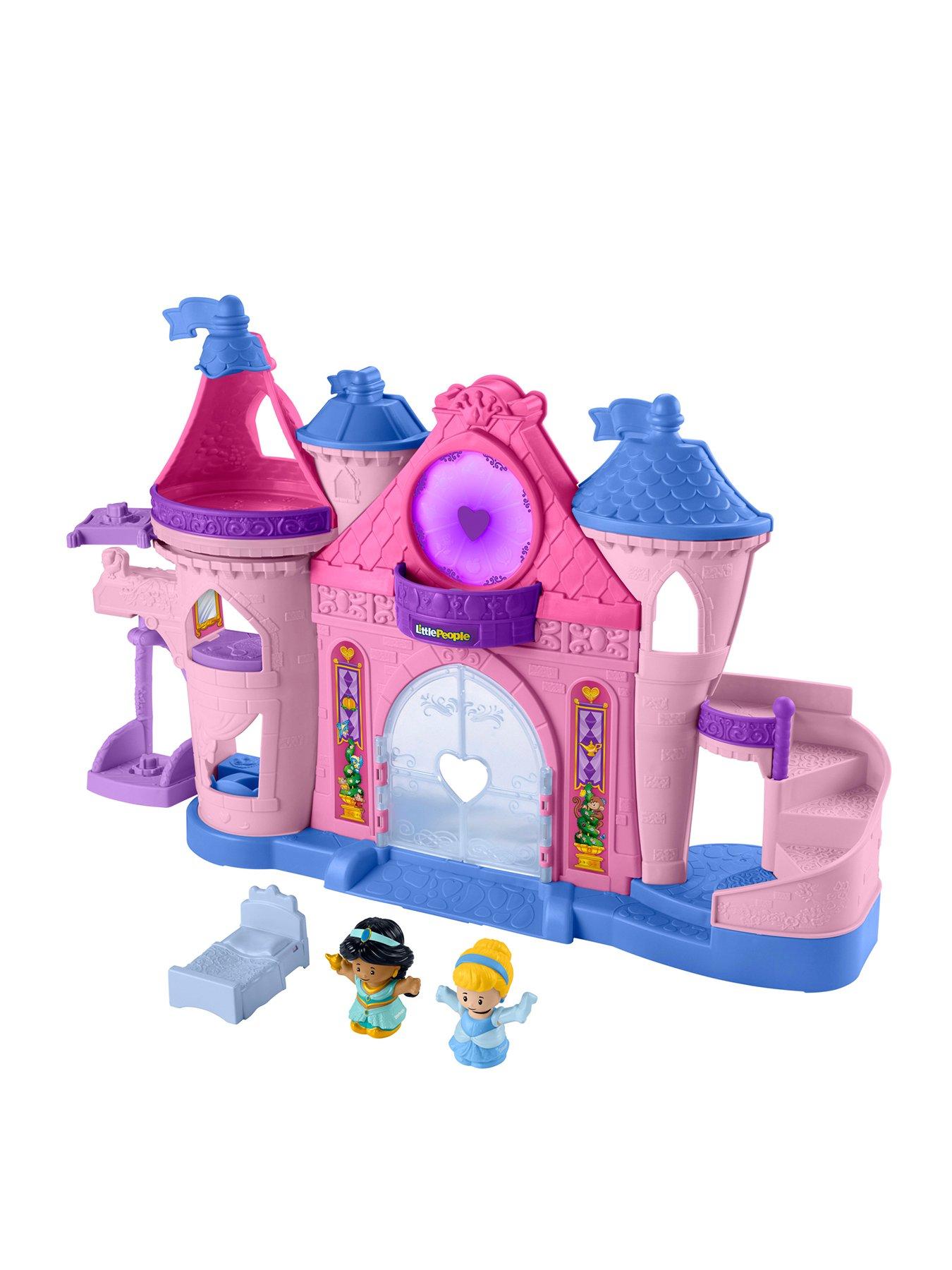 undefined Little People Disney Princess Magical Lights  &  Dancing Castle