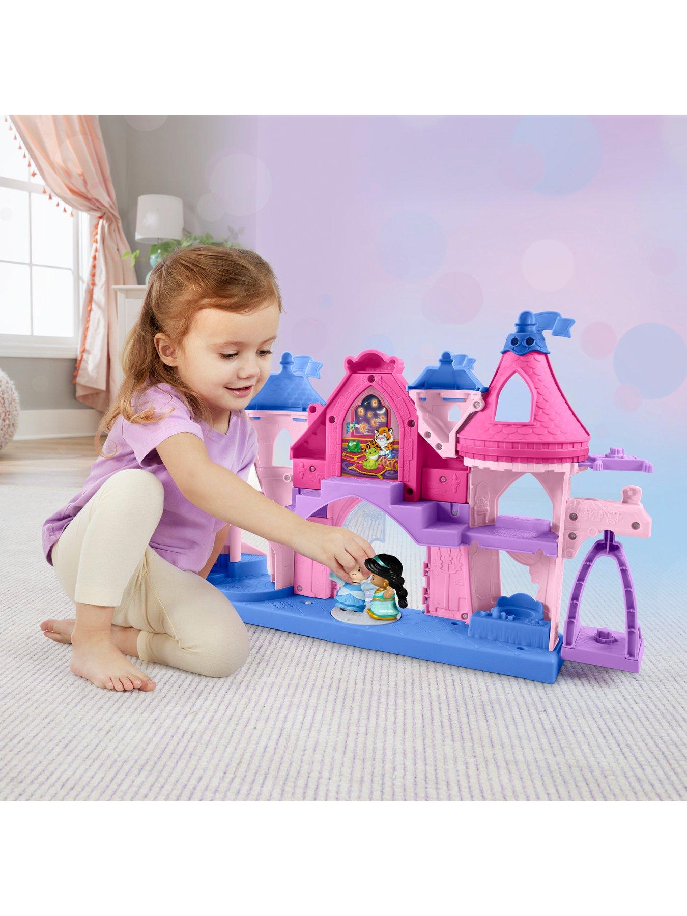 fisher-price-little-peoplenbspdisney-princessnbspmagical-lights-amp-dancing-castlestillFront