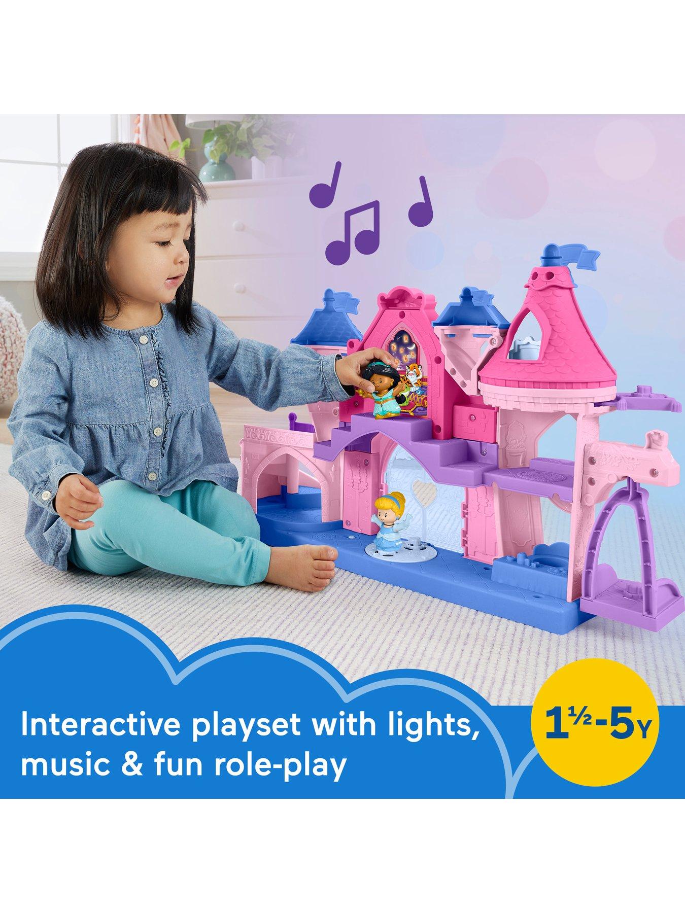 fisher-price-little-peoplenbspdisney-princessnbspmagical-lights-amp-dancing-castleback