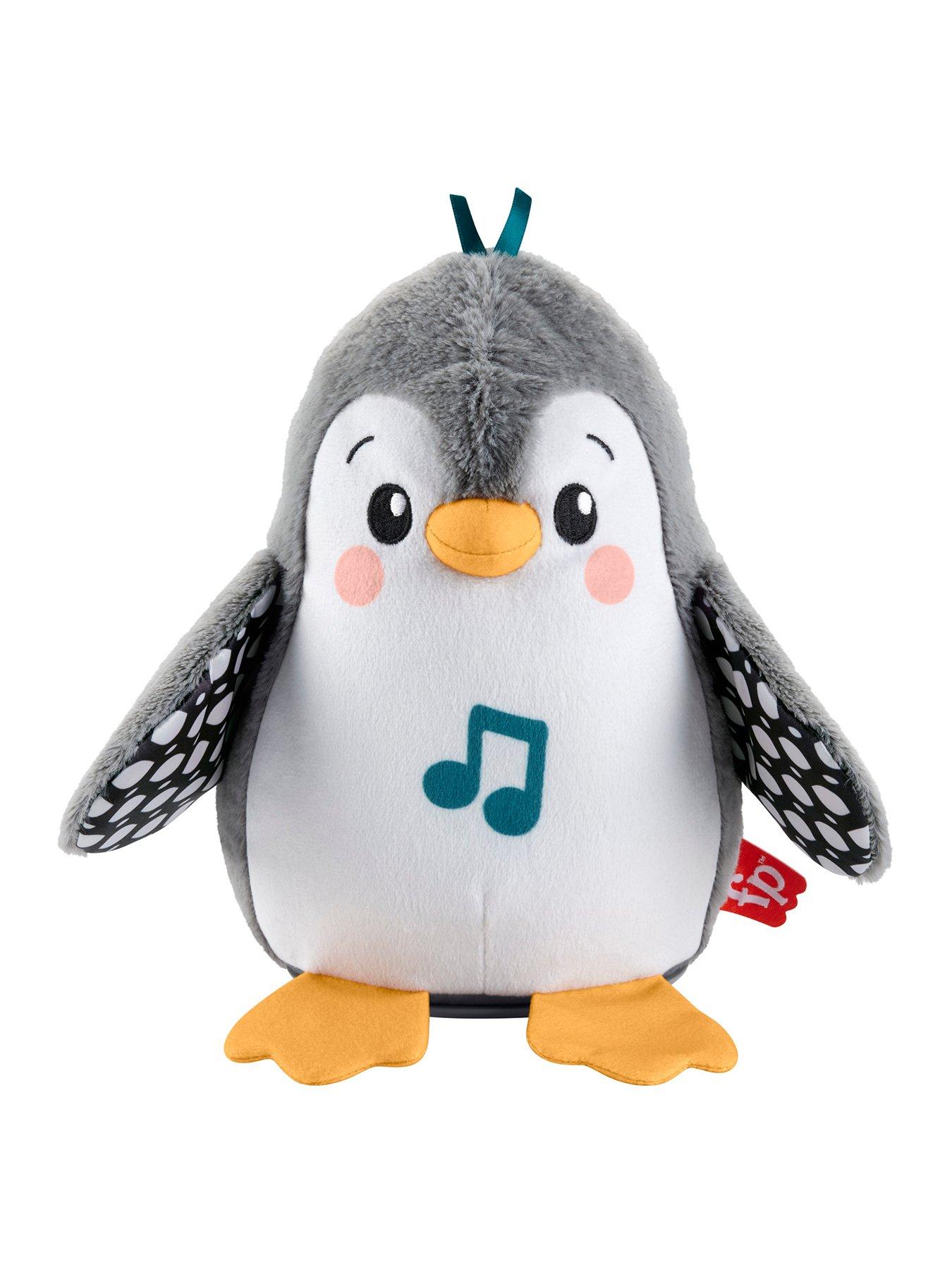 fisher-price-flap-amp-wobble-penguin-newborn-musical-toystillFront