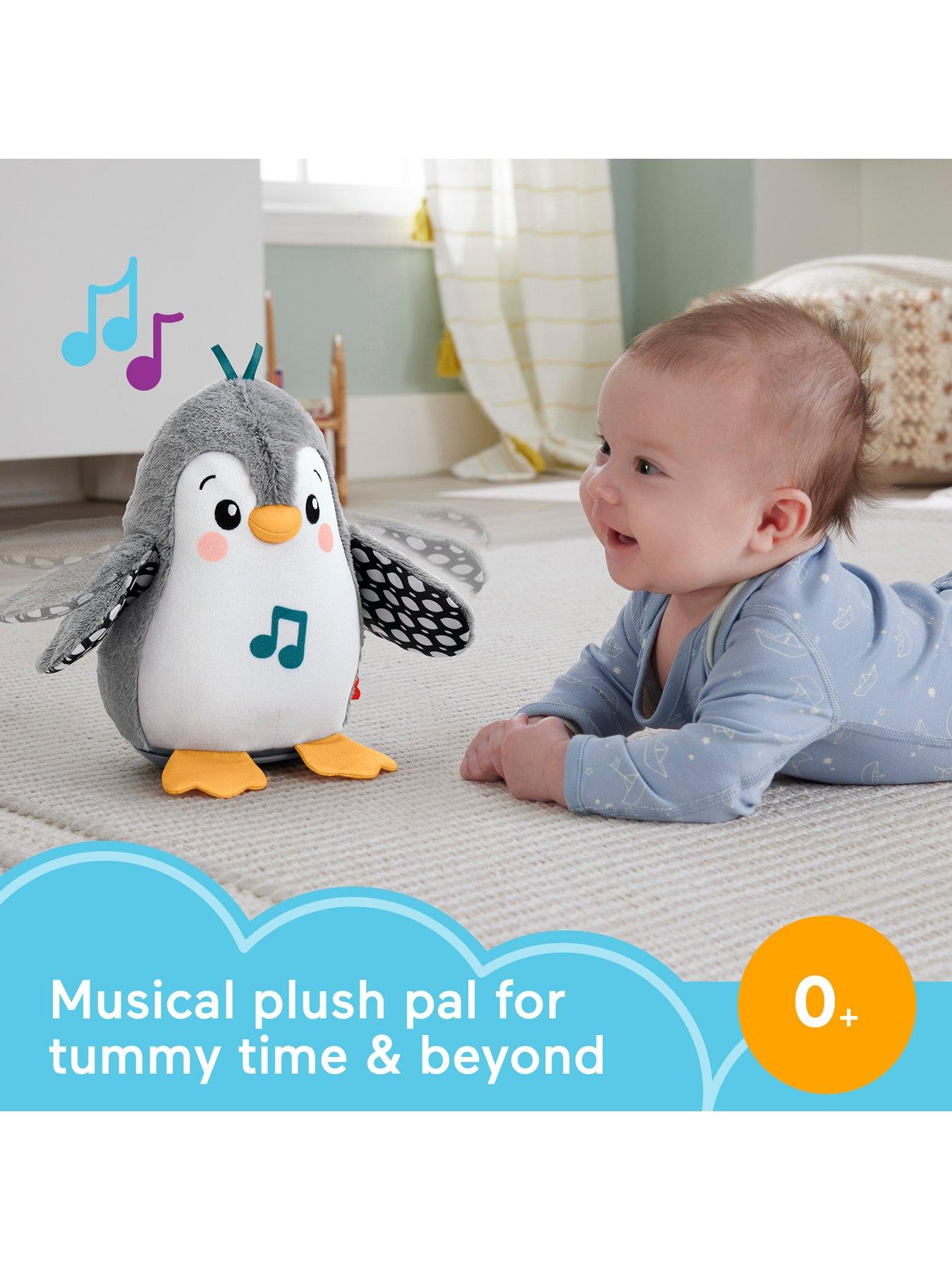 fisher-price-flap-amp-wobble-penguin-newborn-musical-toyback