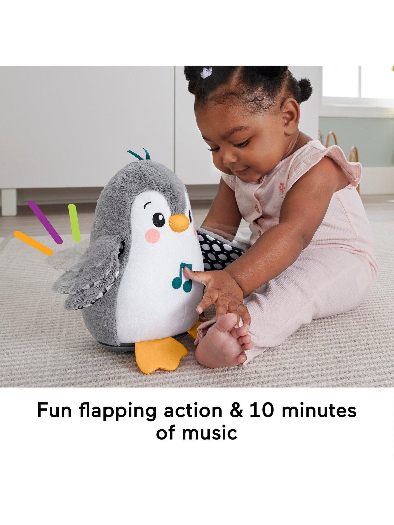 fisher-price-flap-amp-wobble-penguin-newborn-musical-toyoutfit