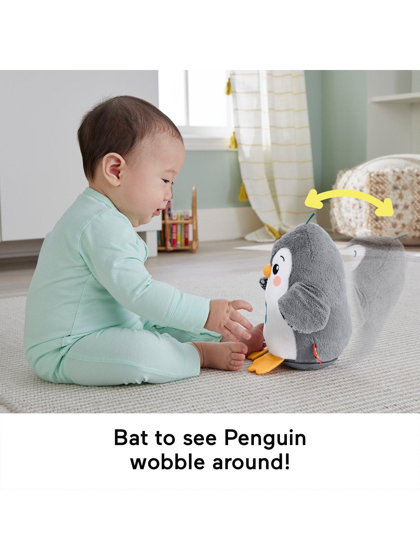 fisher-price-flap-amp-wobble-penguin-newborn-musical-toydetail