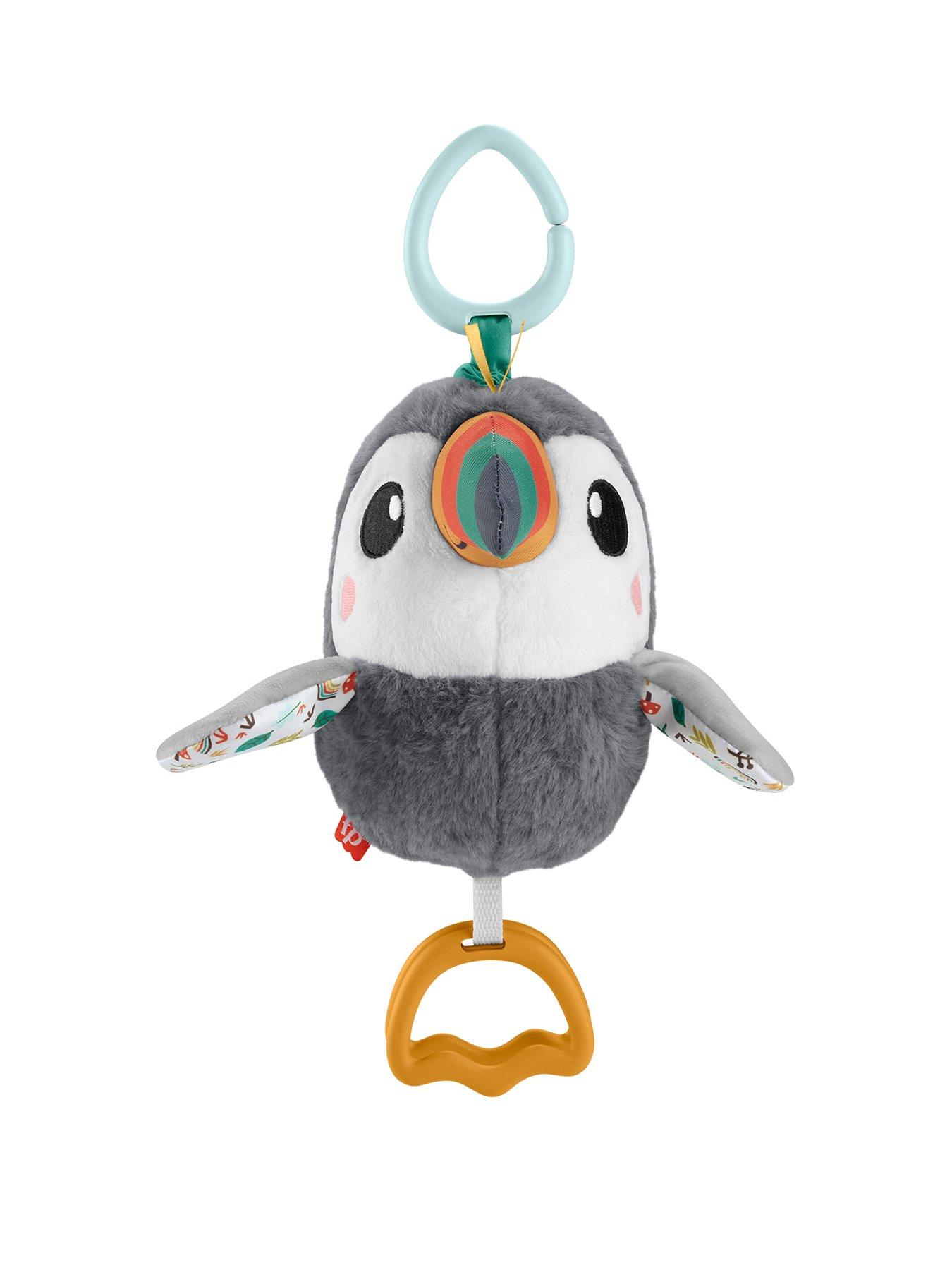 undefined Flap  &  Go Toucan Baby Stroller Activity Toy