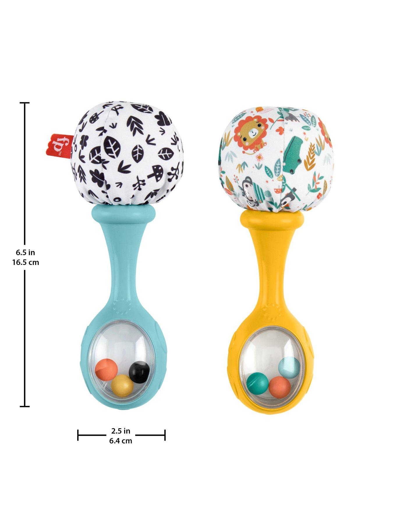Image 6 of 7 of Fisher-Price Rattle 'n Rock Maracas Activity Toy