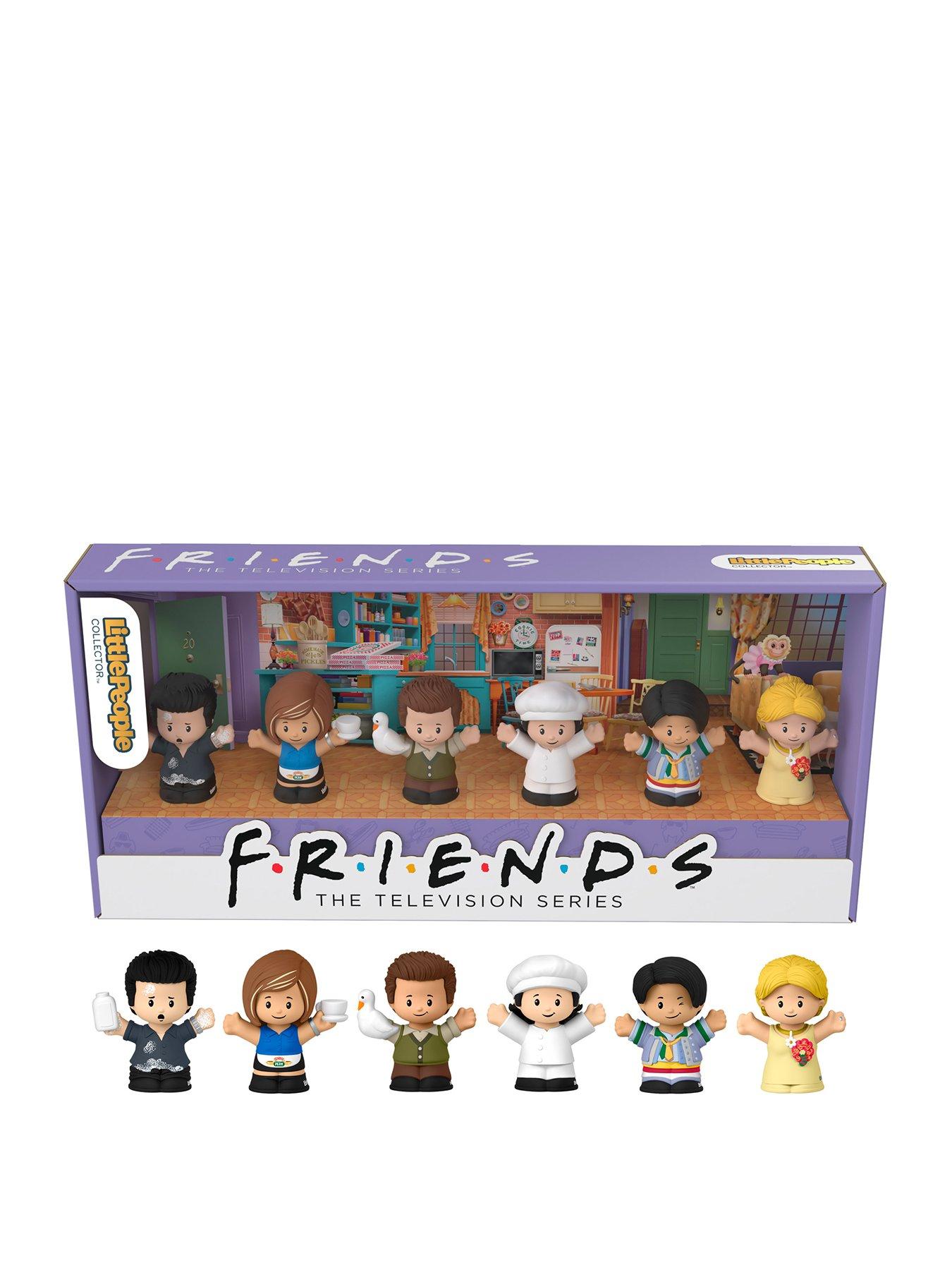 Fisher-Price Friends "The Television Series" Little People Collector Figure Pack