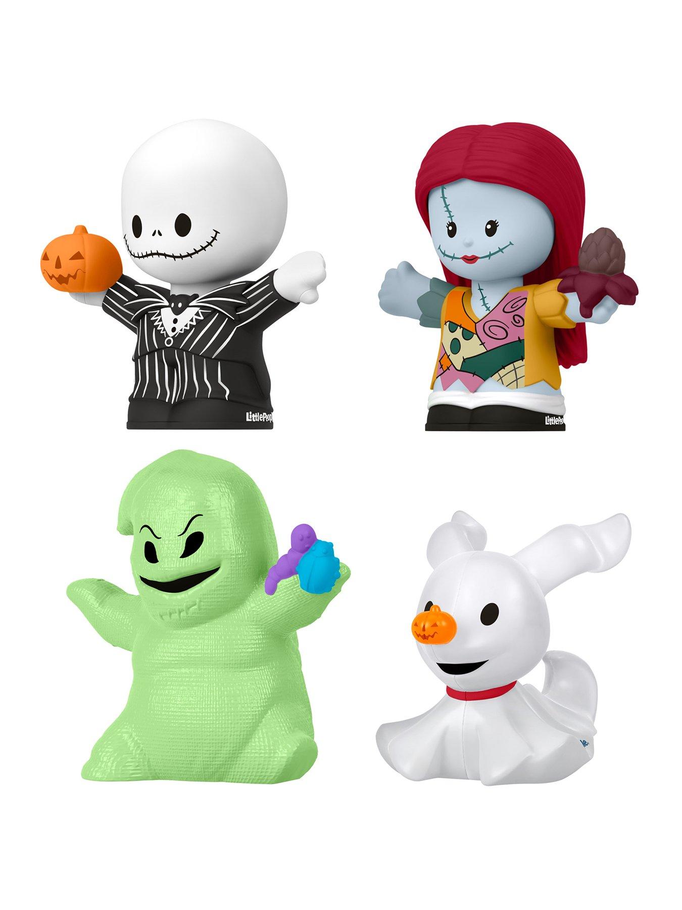Image 1 of 7 of Fisher-Price Little People The Nightmare Before Christmas Little People Collector Figure Pack