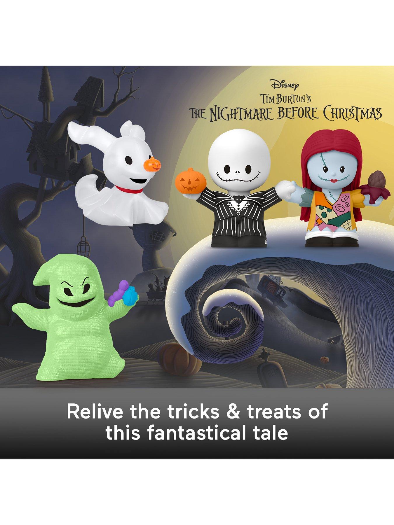 Image 2 of 7 of Fisher-Price Little People The Nightmare Before Christmas Little People Collector Figure Pack