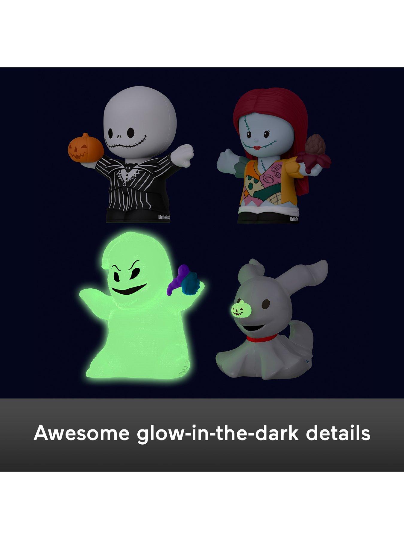 Image 3 of 7 of Fisher-Price Little People The Nightmare Before Christmas Little People Collector Figure Pack