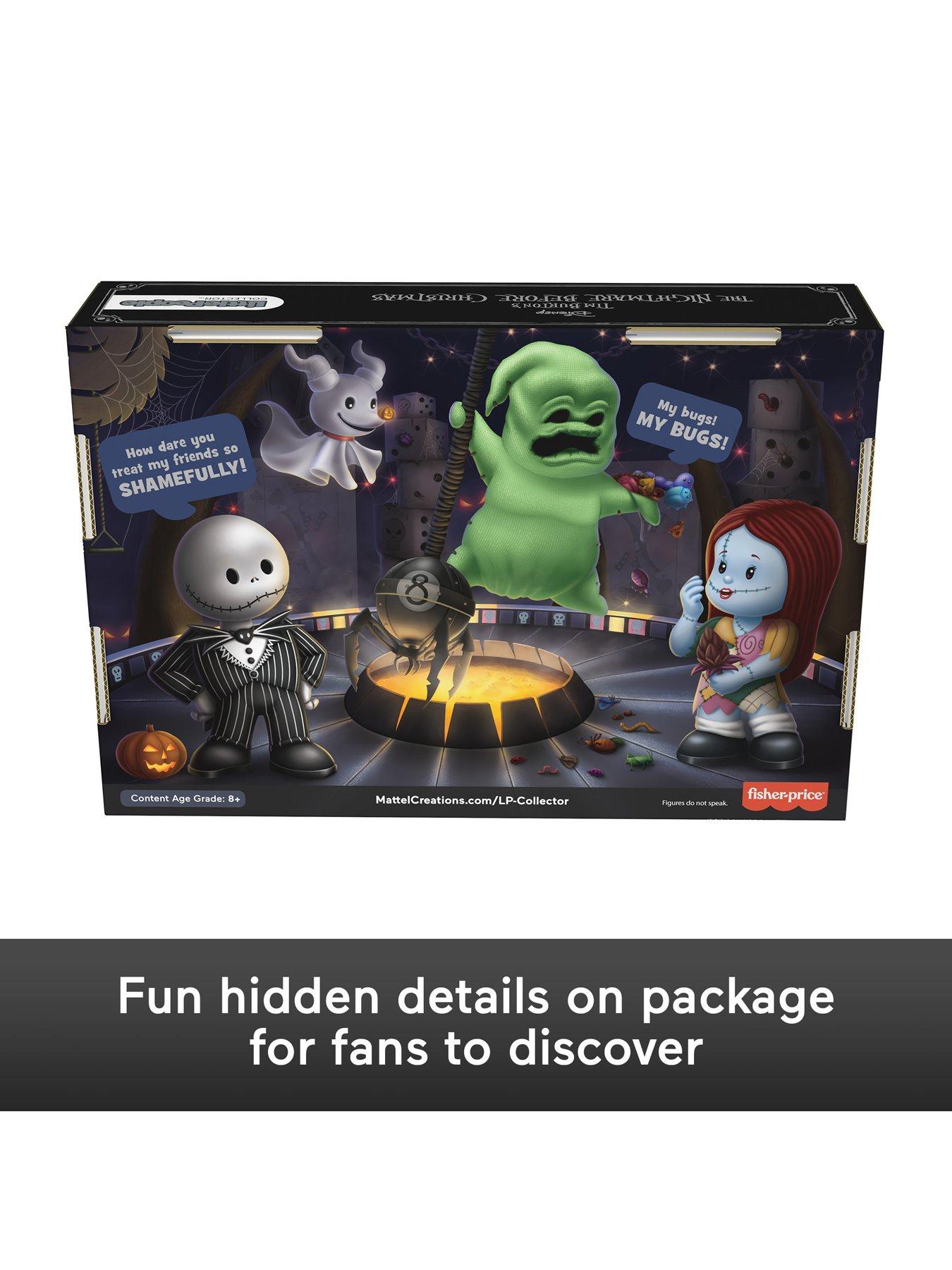 Image 4 of 7 of Fisher-Price Little People The Nightmare Before Christmas Little People Collector Figure Pack