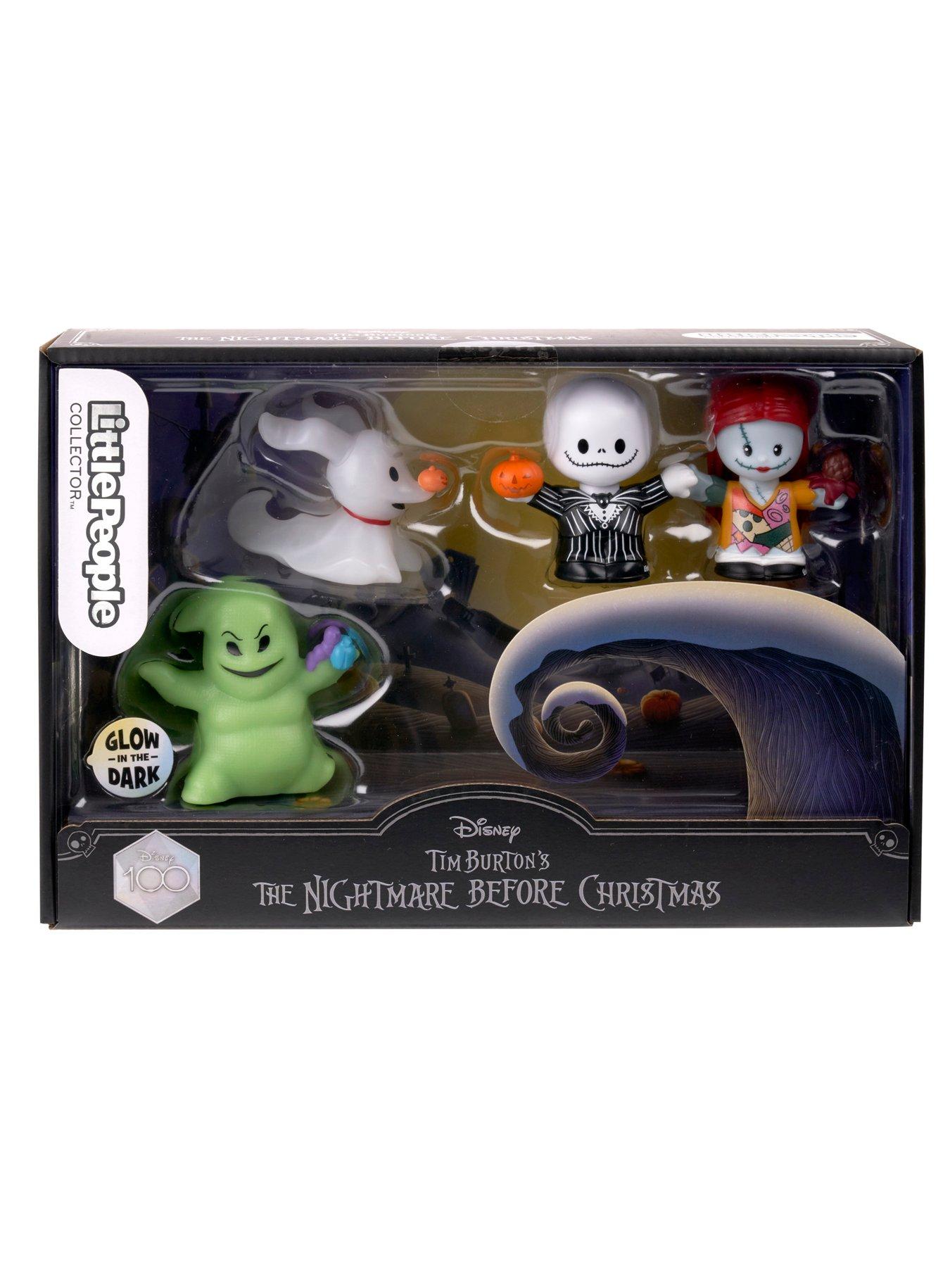 Image 6 of 7 of Fisher-Price Little People The Nightmare Before Christmas Little People Collector Figure Pack