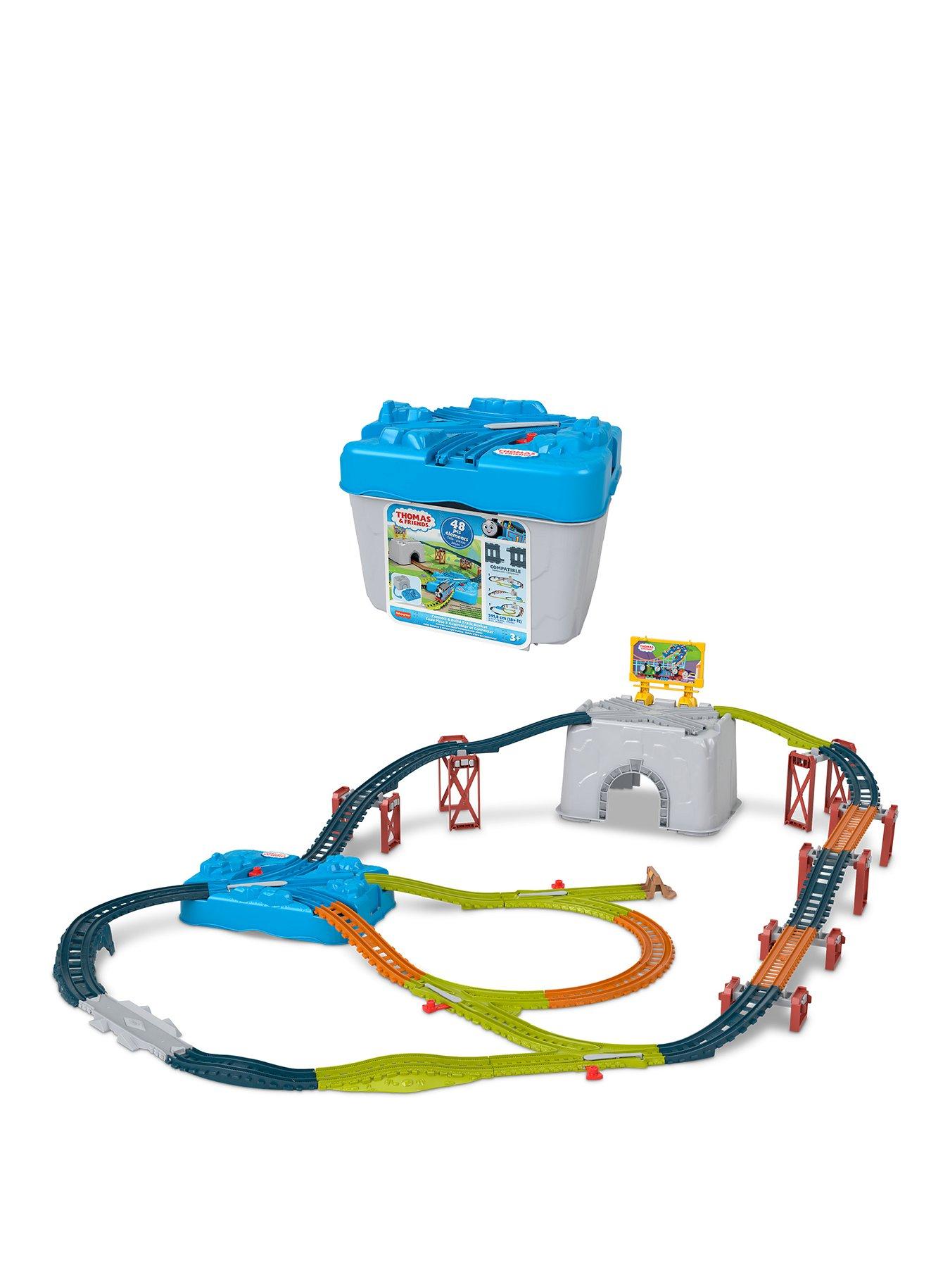 undefined Connect  &  Build Train Track Bucket