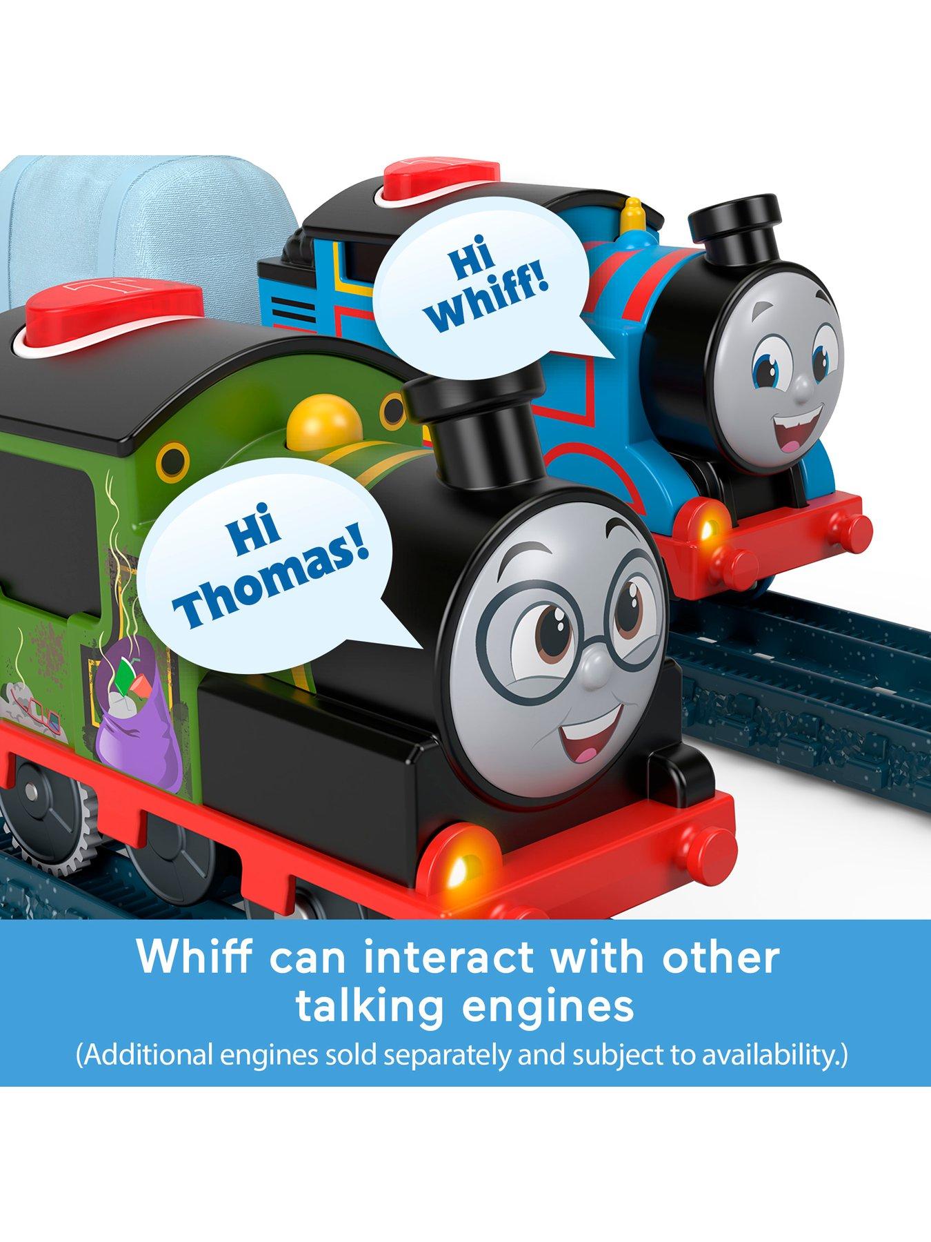Thomas Friends Thomas Friends Talking Whiff Motorised Train