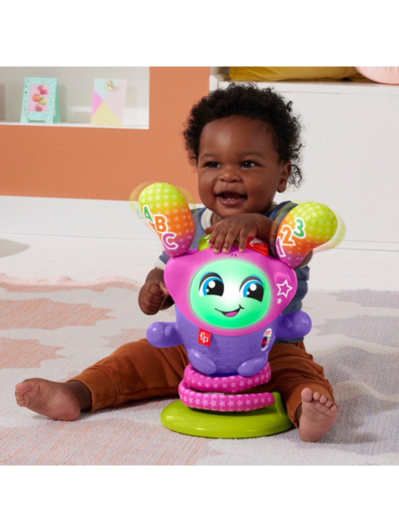 Image 1 of 8 of Fisher-Price DJ Bouncin Star Musical Activity Toy