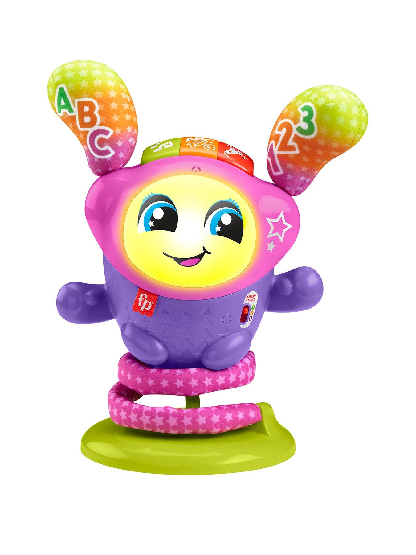 Image 2 of 8 of Fisher-Price DJ Bouncin Star Musical Activity Toy