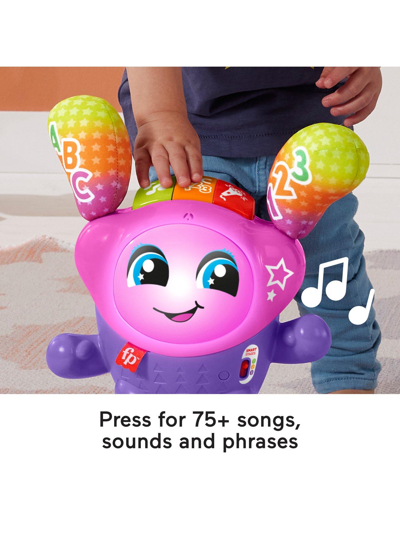 Image 3 of 8 of Fisher-Price DJ Bouncin Star Musical Activity Toy
