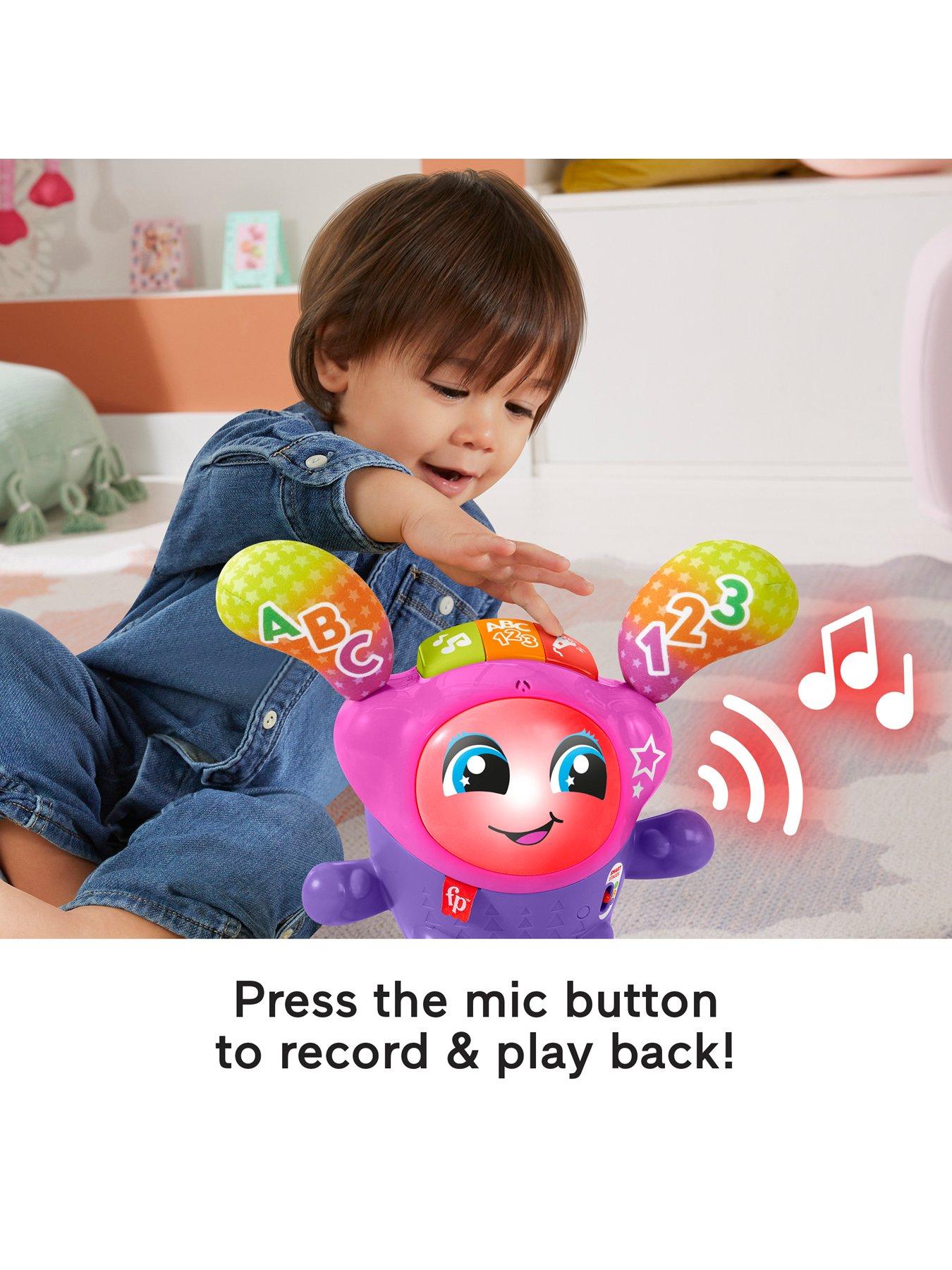 Image 5 of 8 of Fisher-Price DJ Bouncin Star Musical Activity Toy