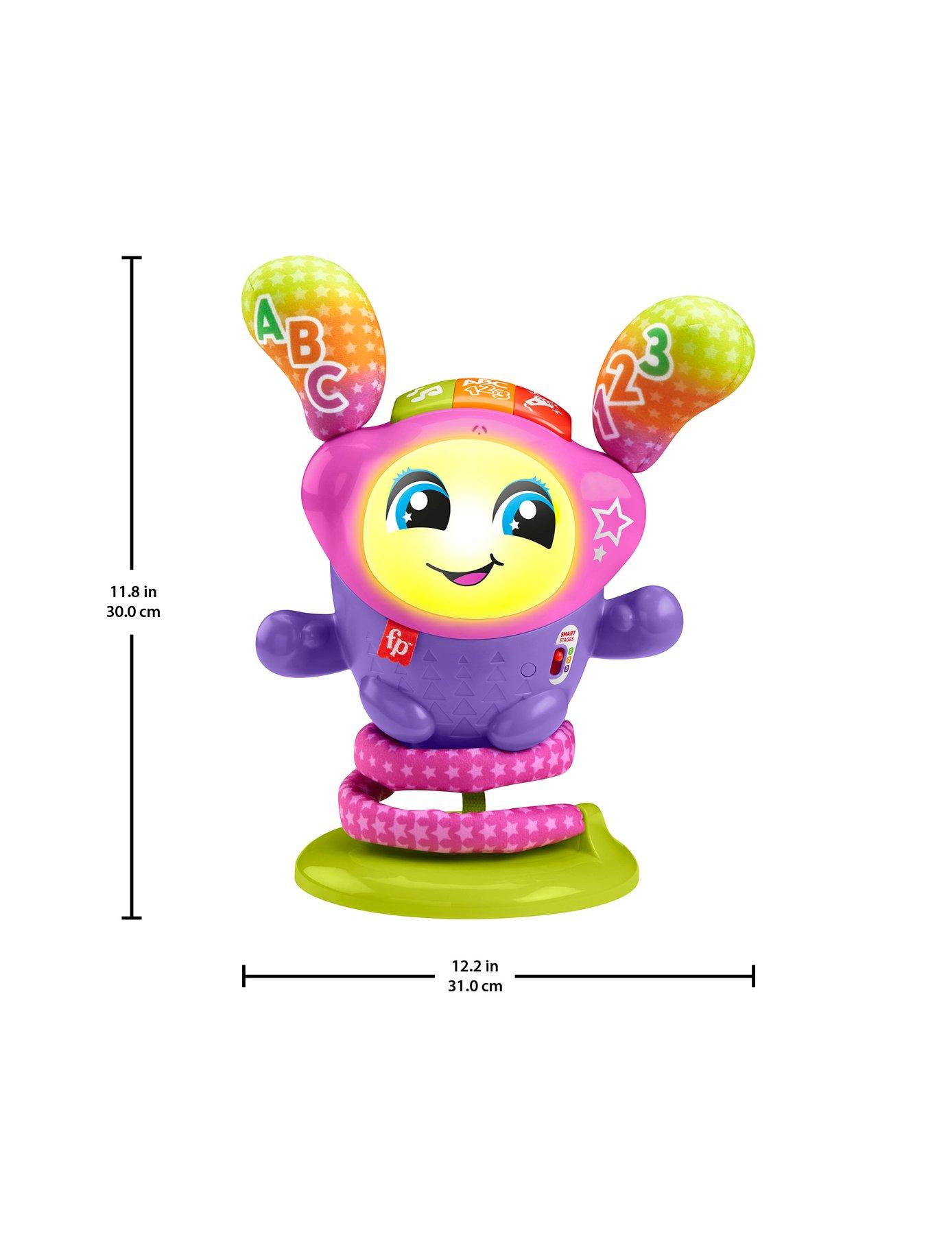 Image 6 of 8 of Fisher-Price DJ Bouncin Star Musical Activity Toy