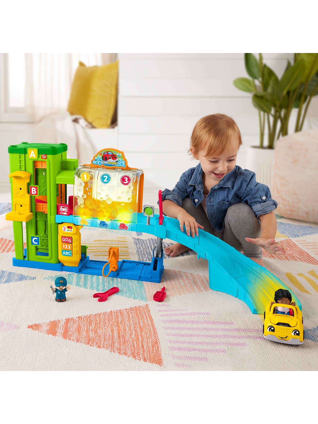 undefined Little People Light-Up Learning Garage