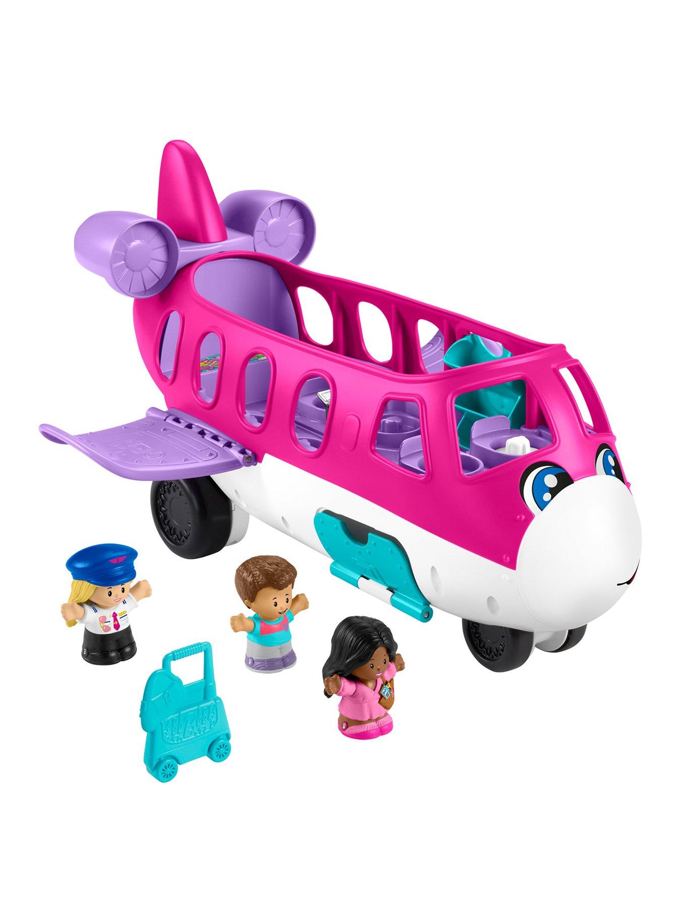 undefined Little People Barbie Dream Plane