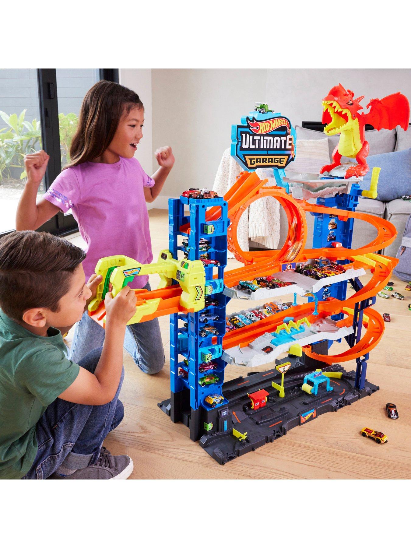 Hot Wheels City Transforming Race Tower Playset