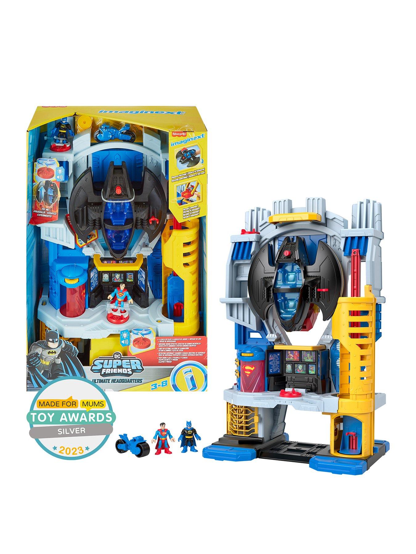 Imaginext deals spiderman playset