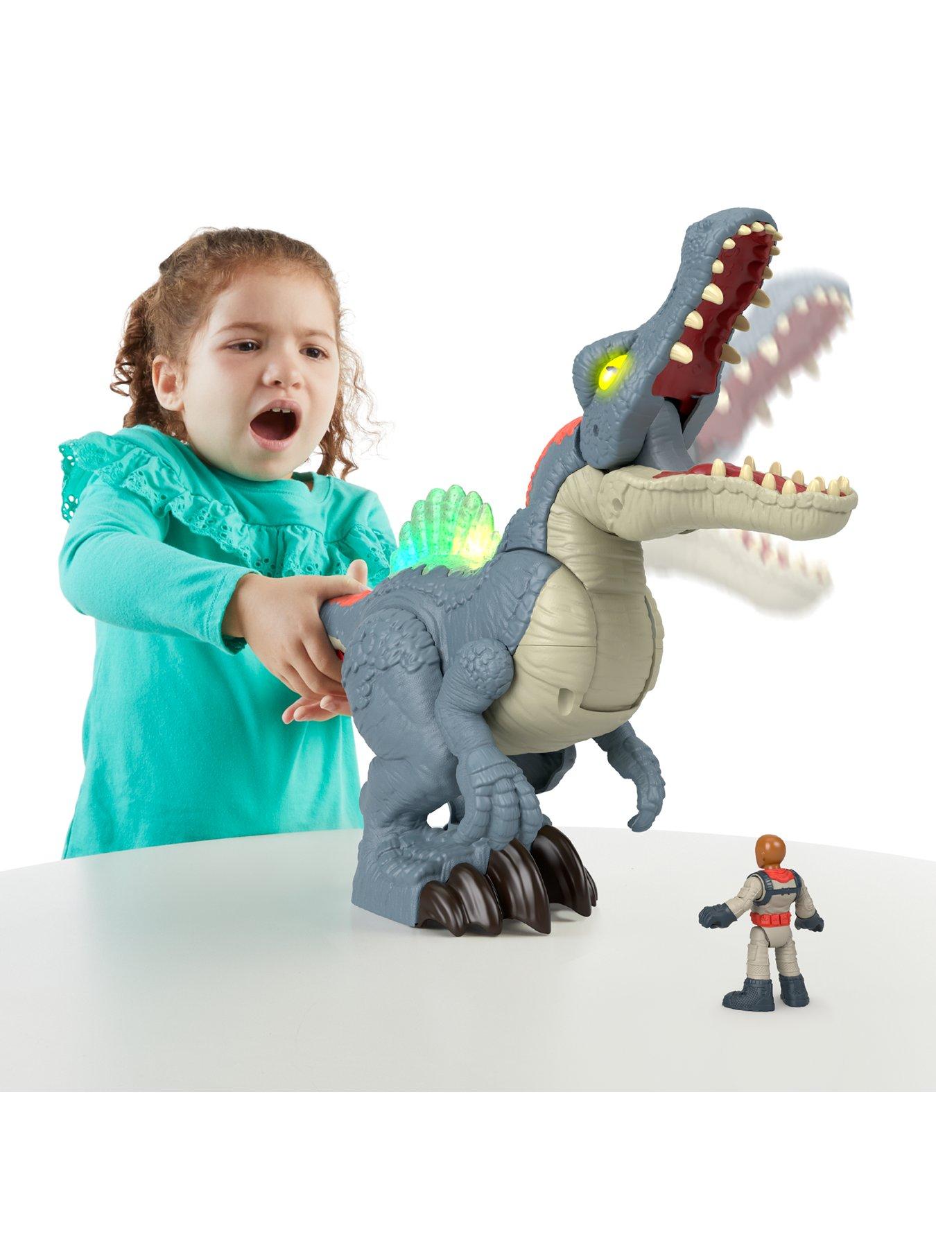 undefined Jurassic World Ultra Snap Spinosaurus Dinosaur Figure