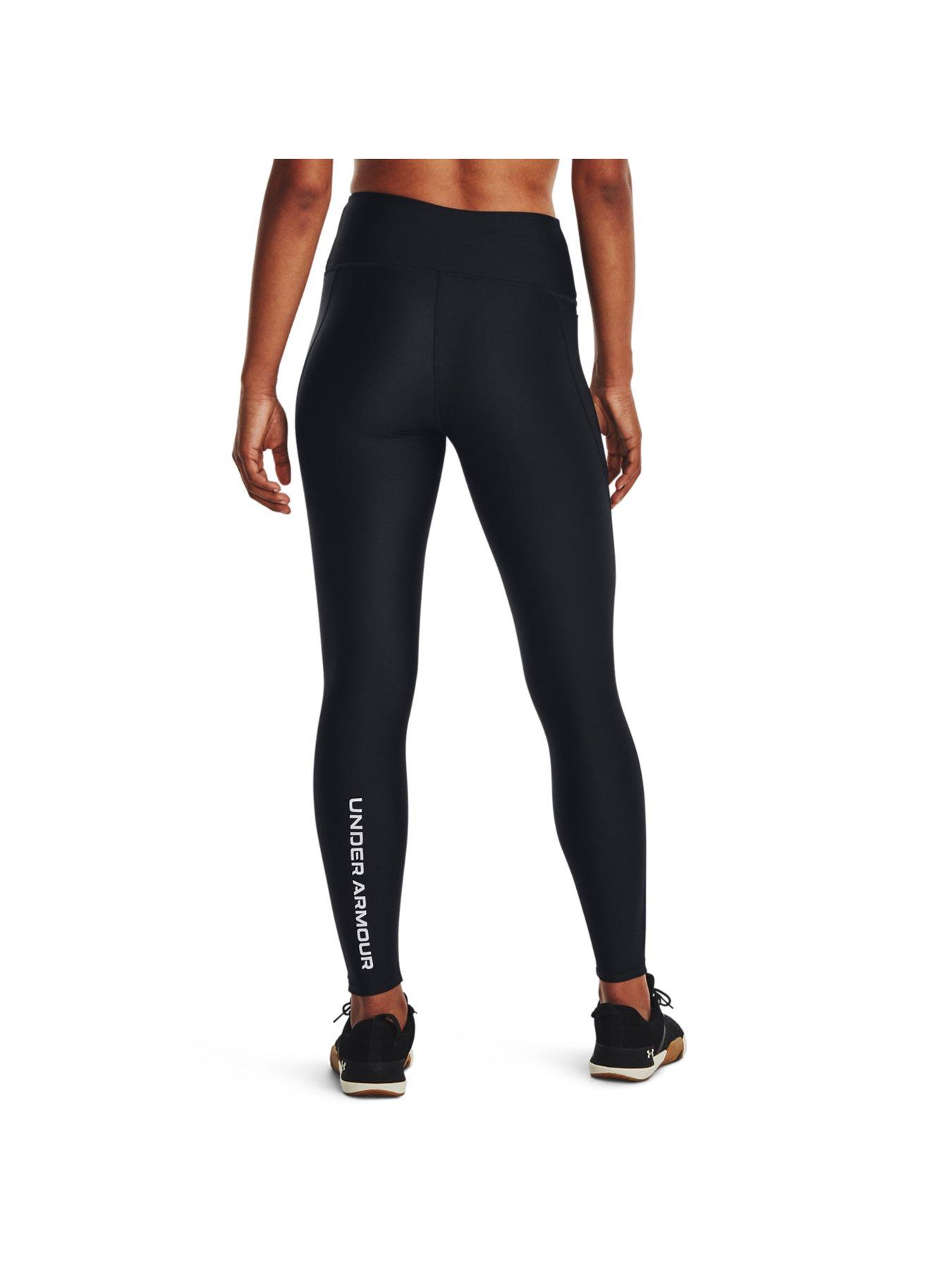Under Armour UA Women's HeatGear Fitted Base Layer Compression Leggings,  Women's Fashion, Activewear on Carousell