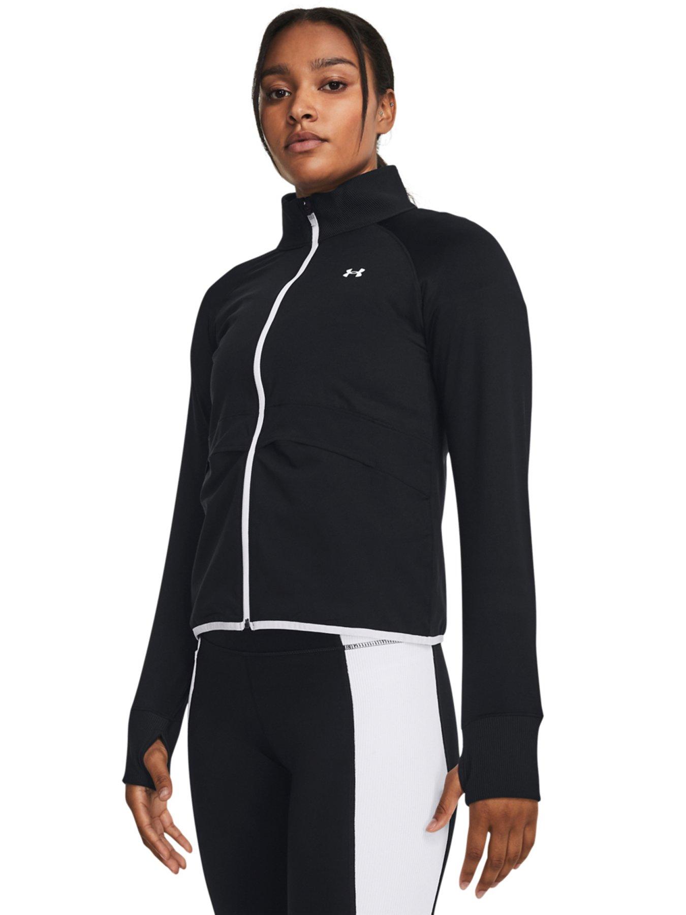 Under Armour Train ColdWeather Funnel Neck Womens Base Layer Top