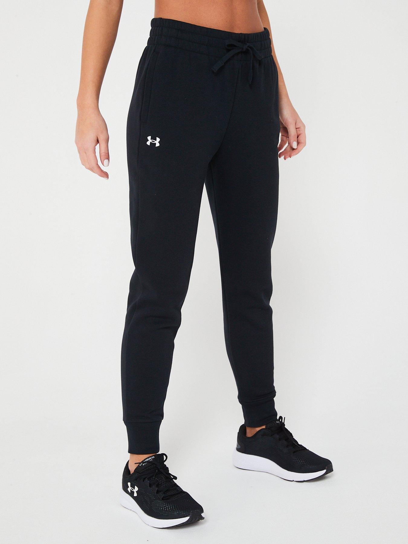 Women's Training Rival Fleece Joggers - Black