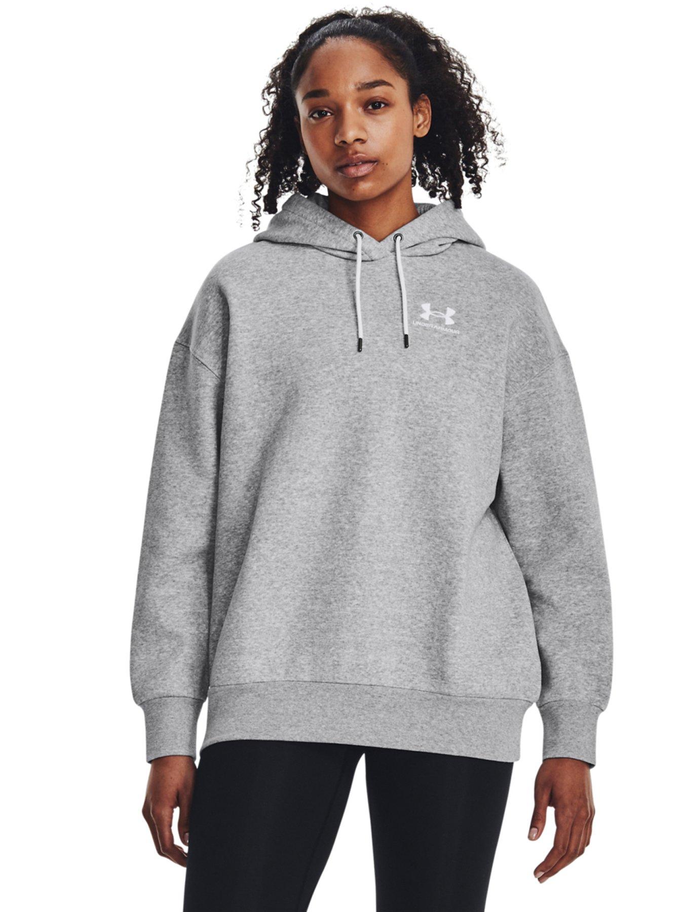 under-armour-training-essentials-fleece-hoodie-light-grey