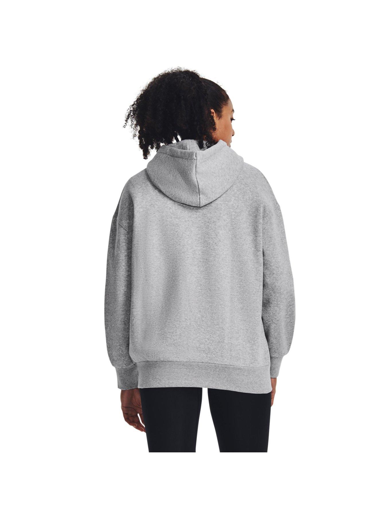 under-armour-training-essentials-fleece-hoodie-light-greystillFront