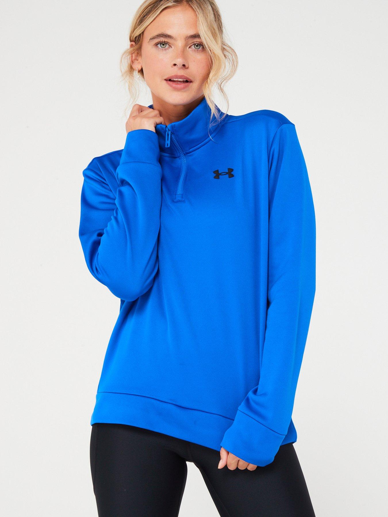 Women's under armour on sale half zip pullover