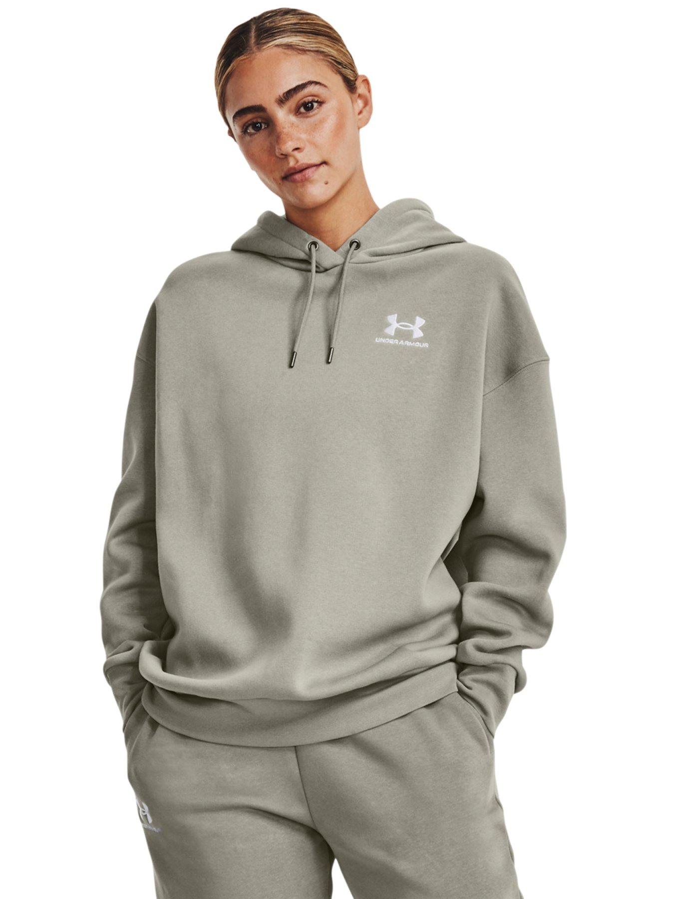 Under armour best sale hoodie green women