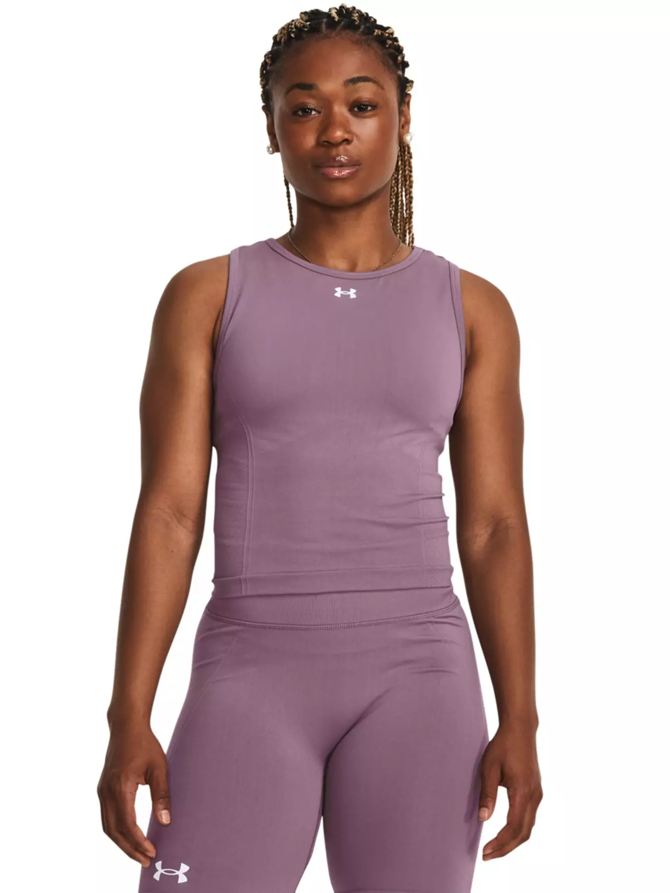 UNDER ARMOUR Womens Training Tech Twist - Purple