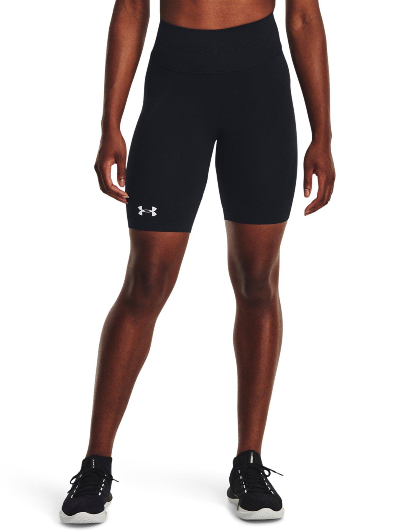 UNDER ARMOUR Training Seamless Shorts - Black