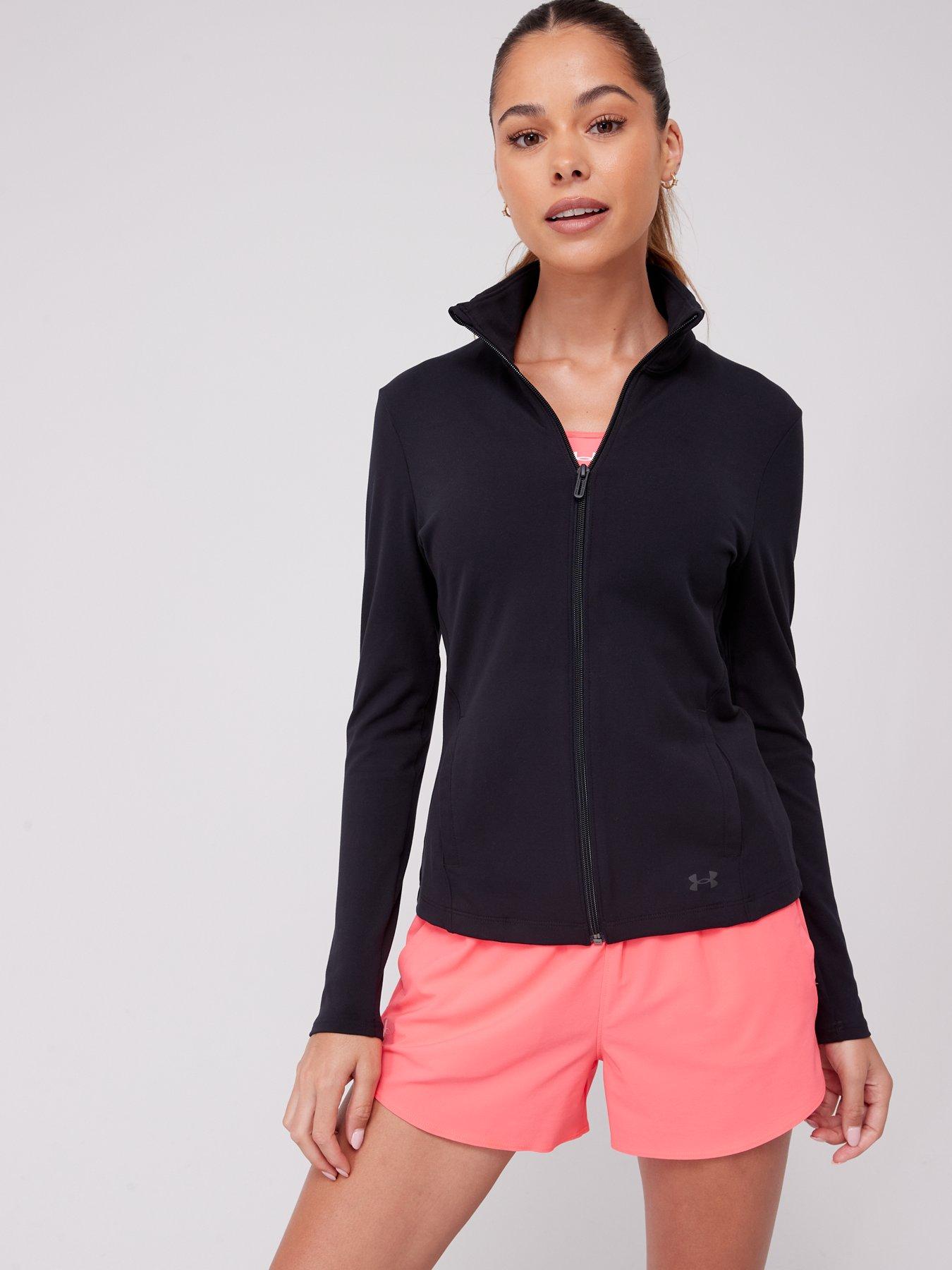 Under armour cheap black jacket womens