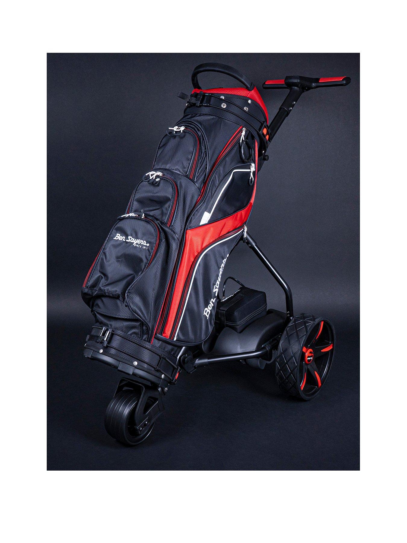 ben-sayers-18-hole-lithium-battery-electric-trolley-blackredstillFront