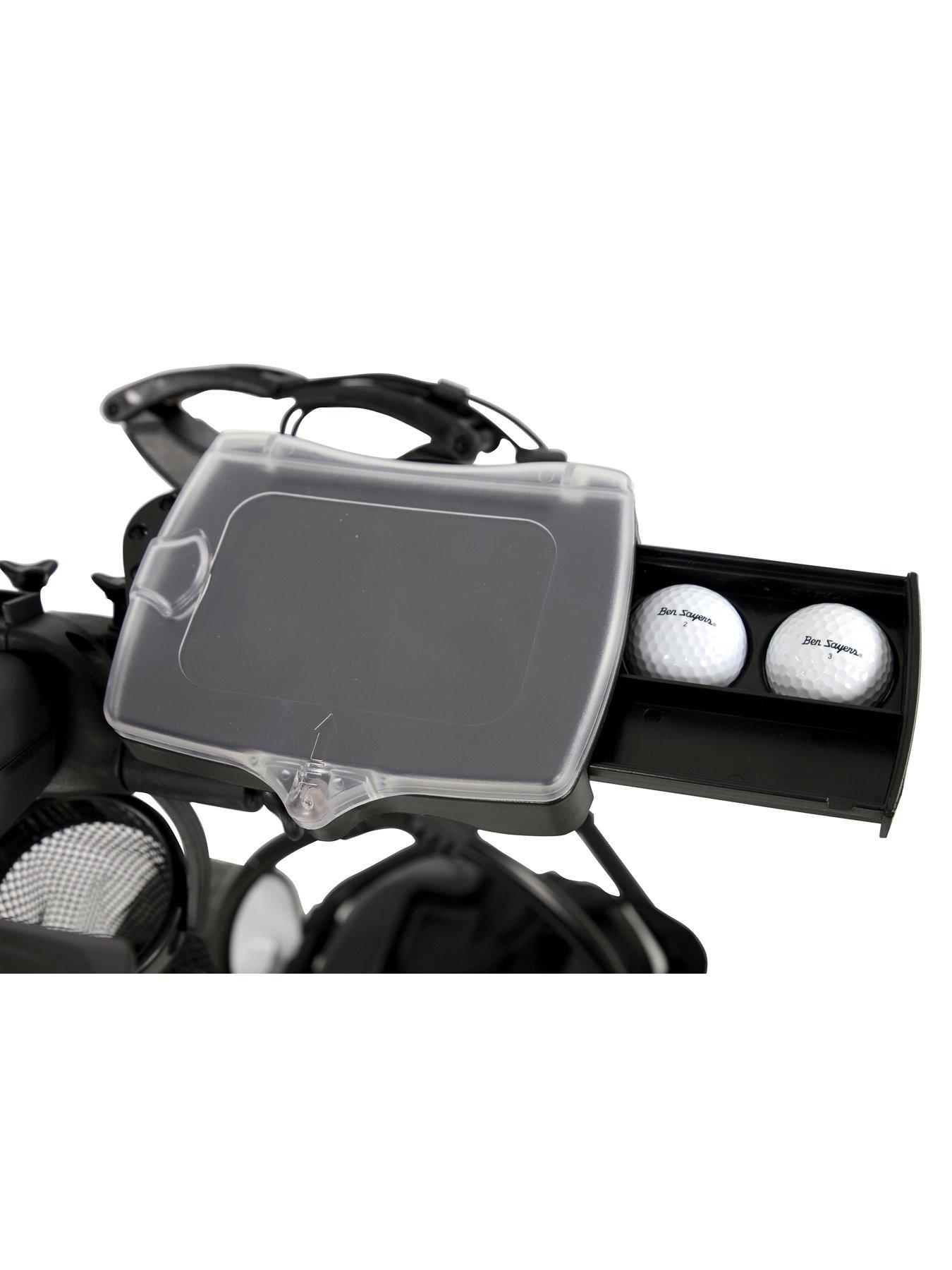 Image 5 of 7 of Ben Sayers 18-Hole Lithium Battery Electric Trolley - White/Blue