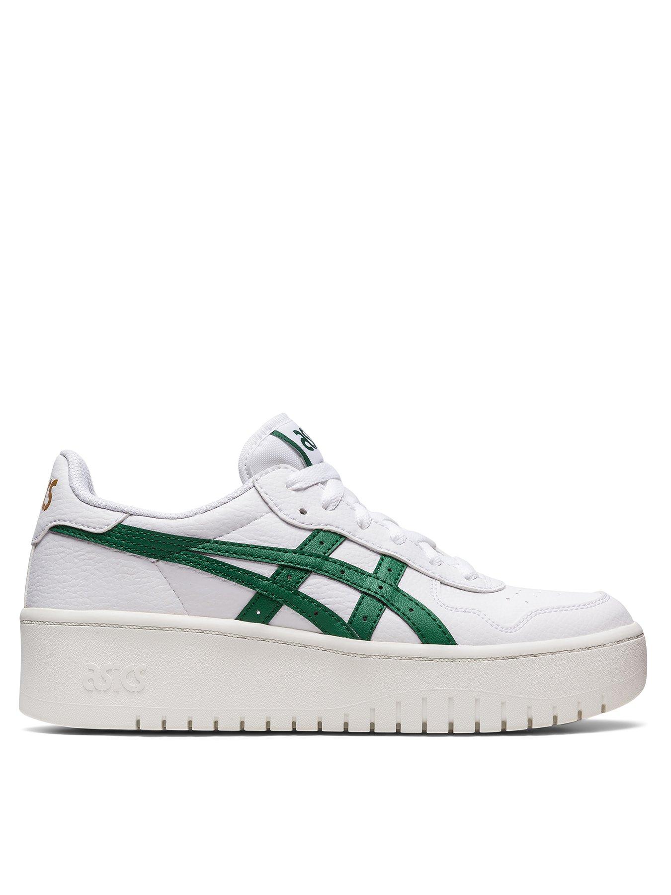 Japan S PF Trainers White Green