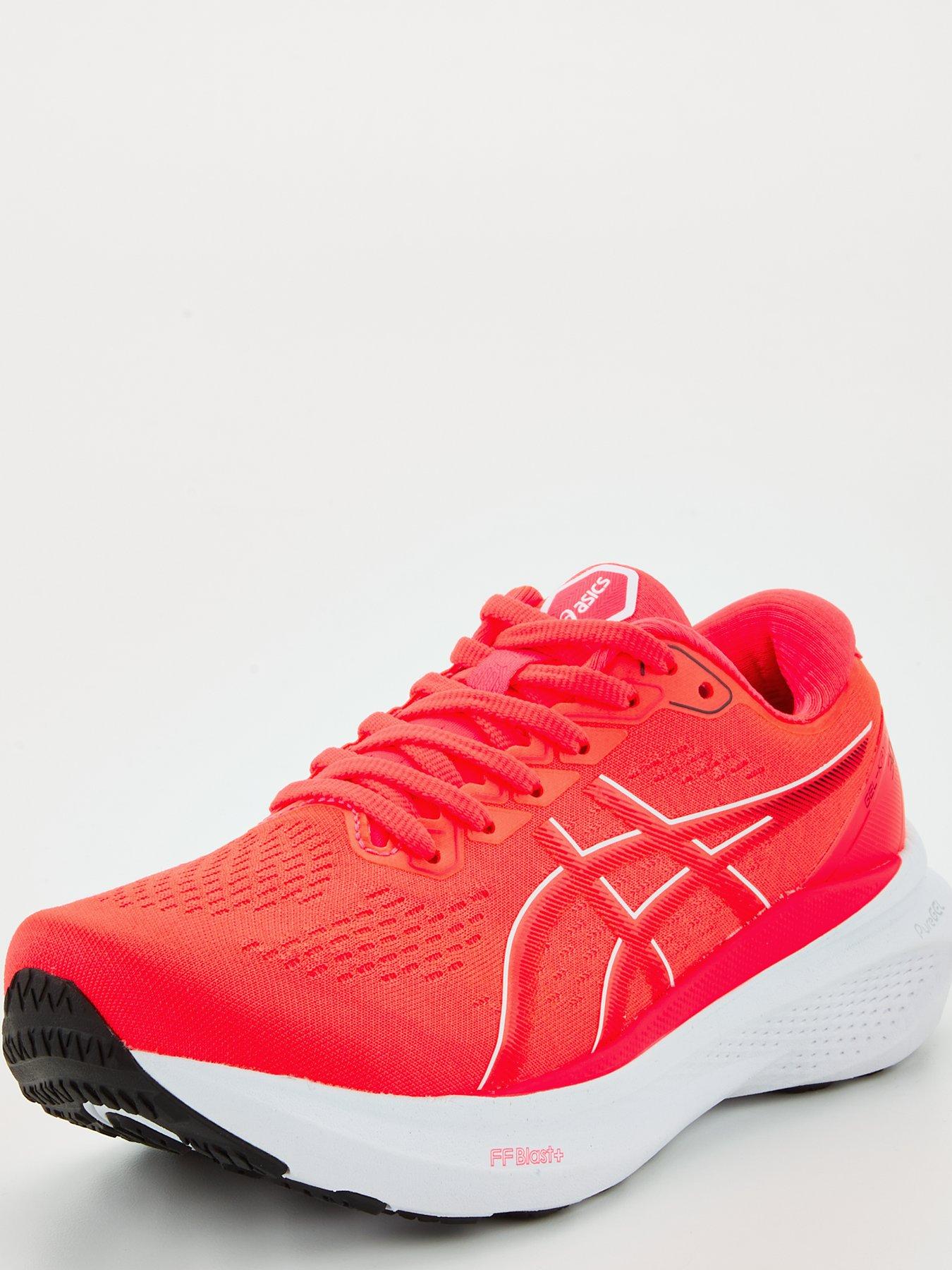 Asics hotsell trainers pink