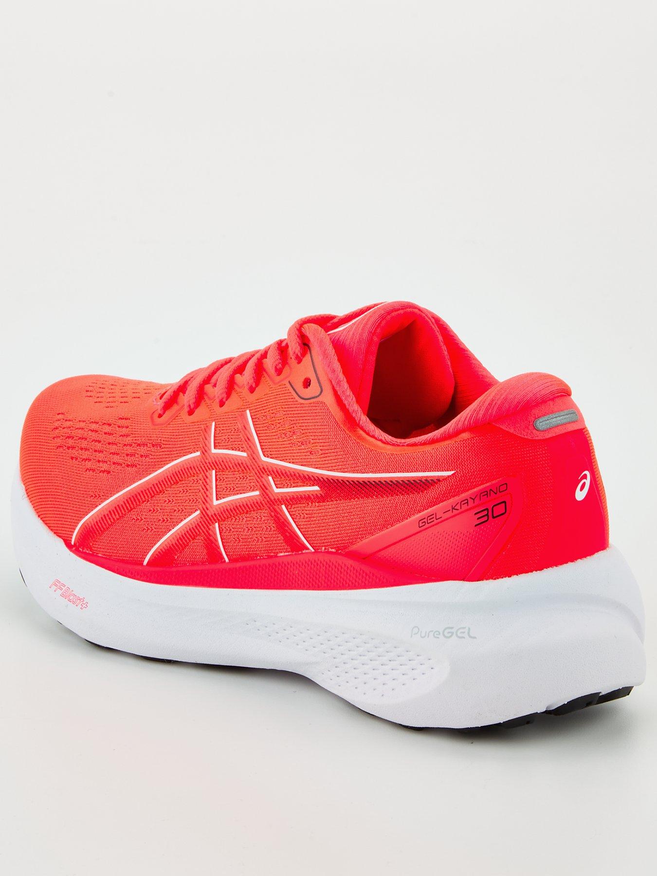 Asics 2024 red trainers