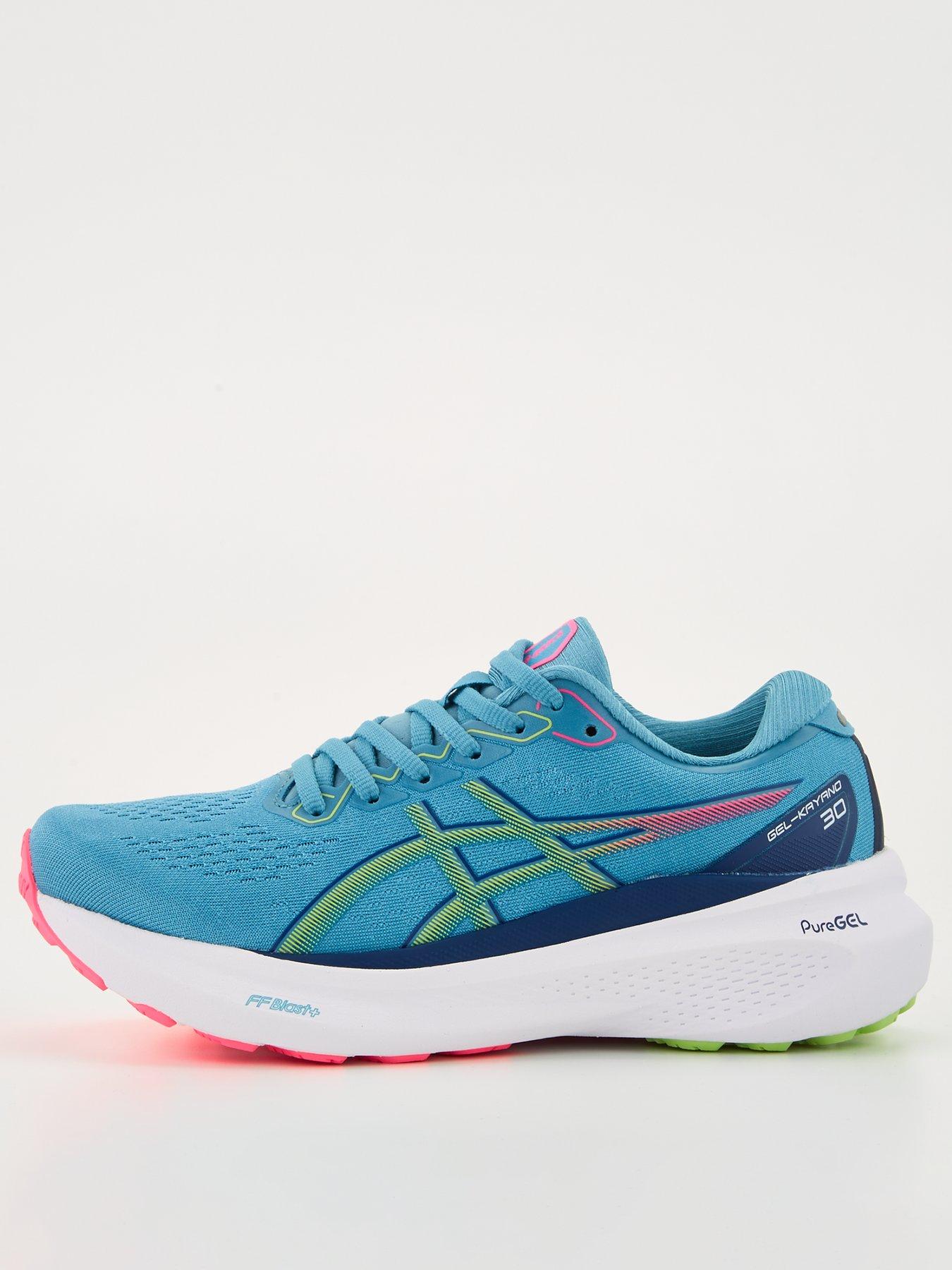 Asics Gel Kayano 30 Running Trainers Blue Green Very Ireland